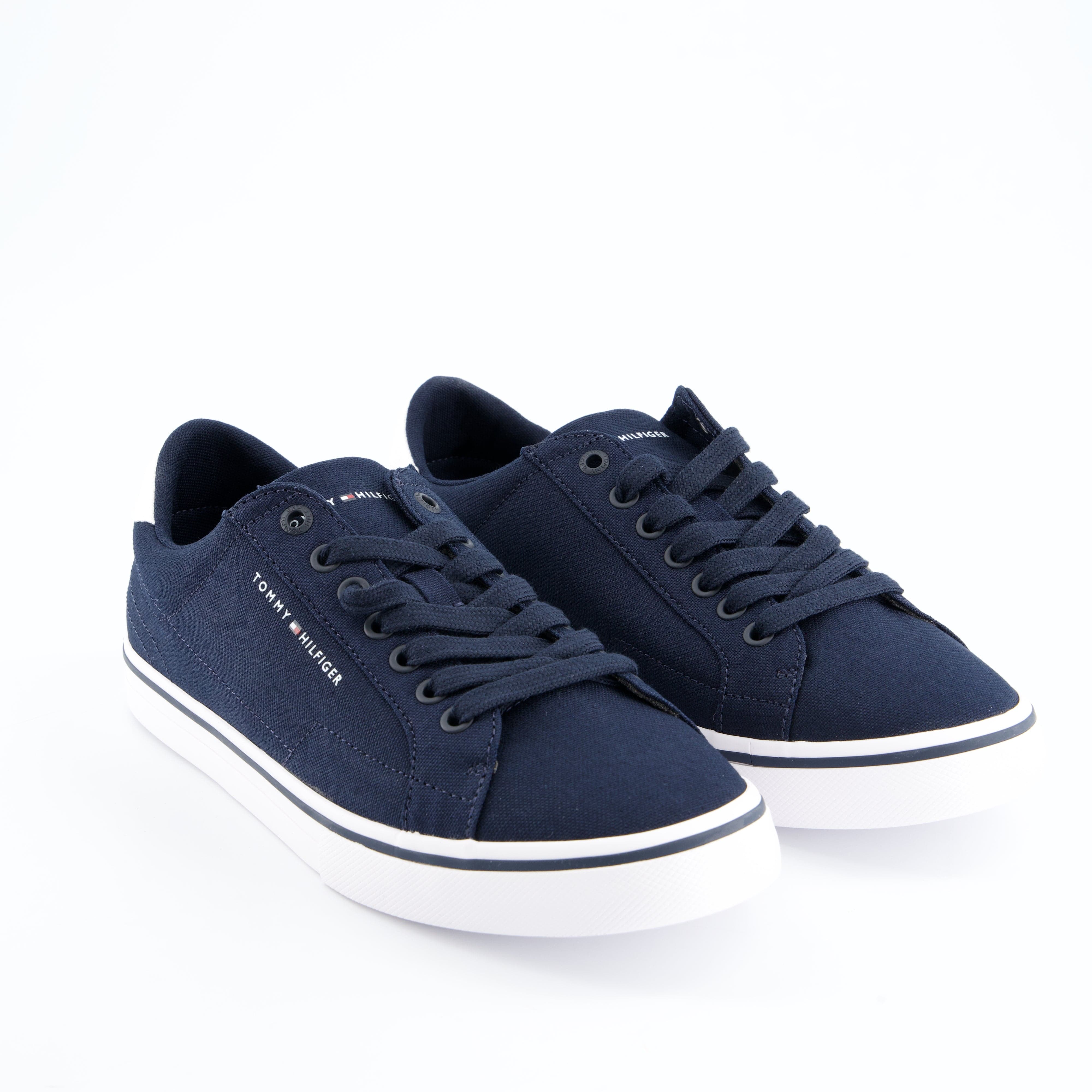 HILFIGER Herrenschuh - Schnürschuh Schnürschuh VULC CORE LONG LACE