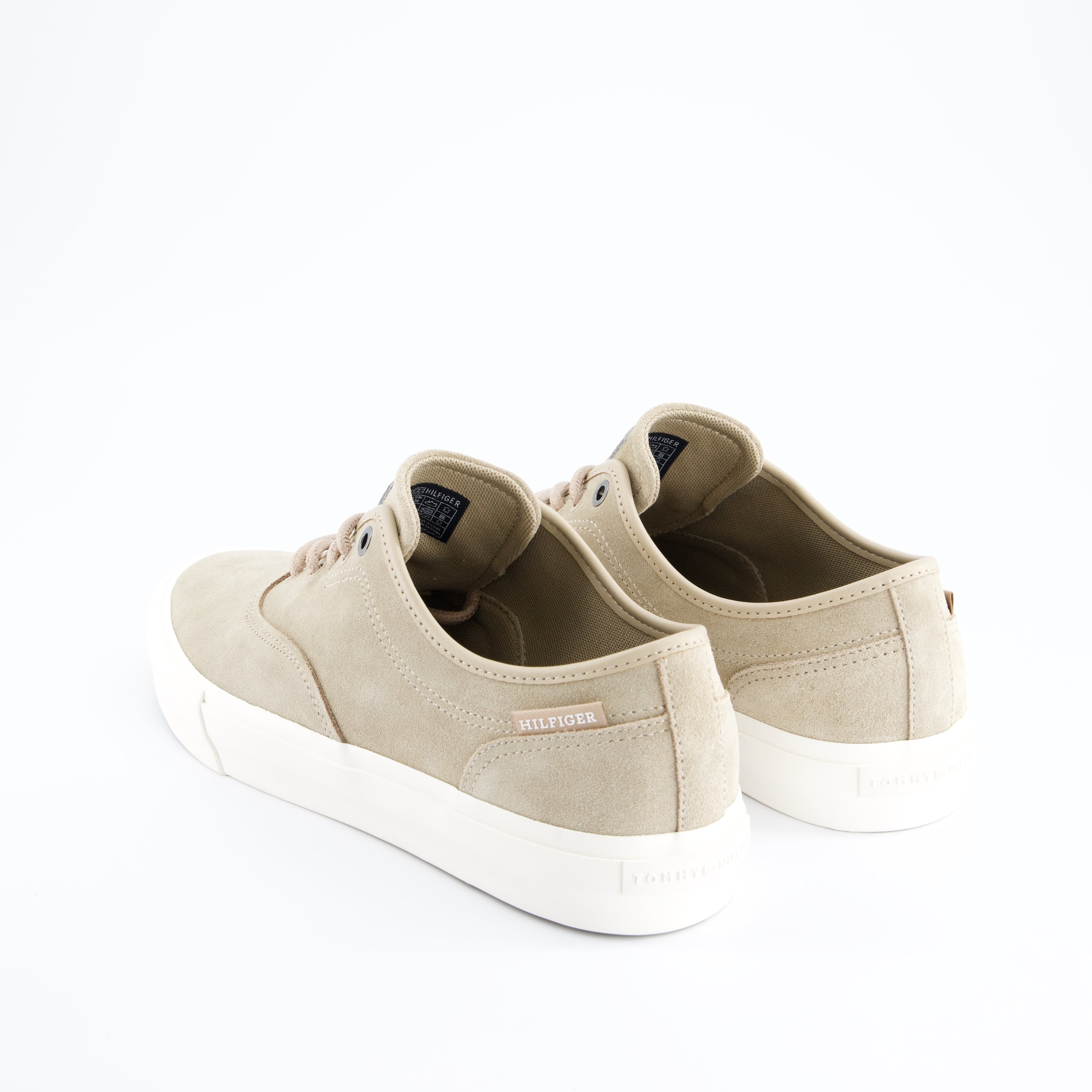 HILFIGER Herrenschuh - Schnürschuh Schnürschuh Vulc low Oxford Suede