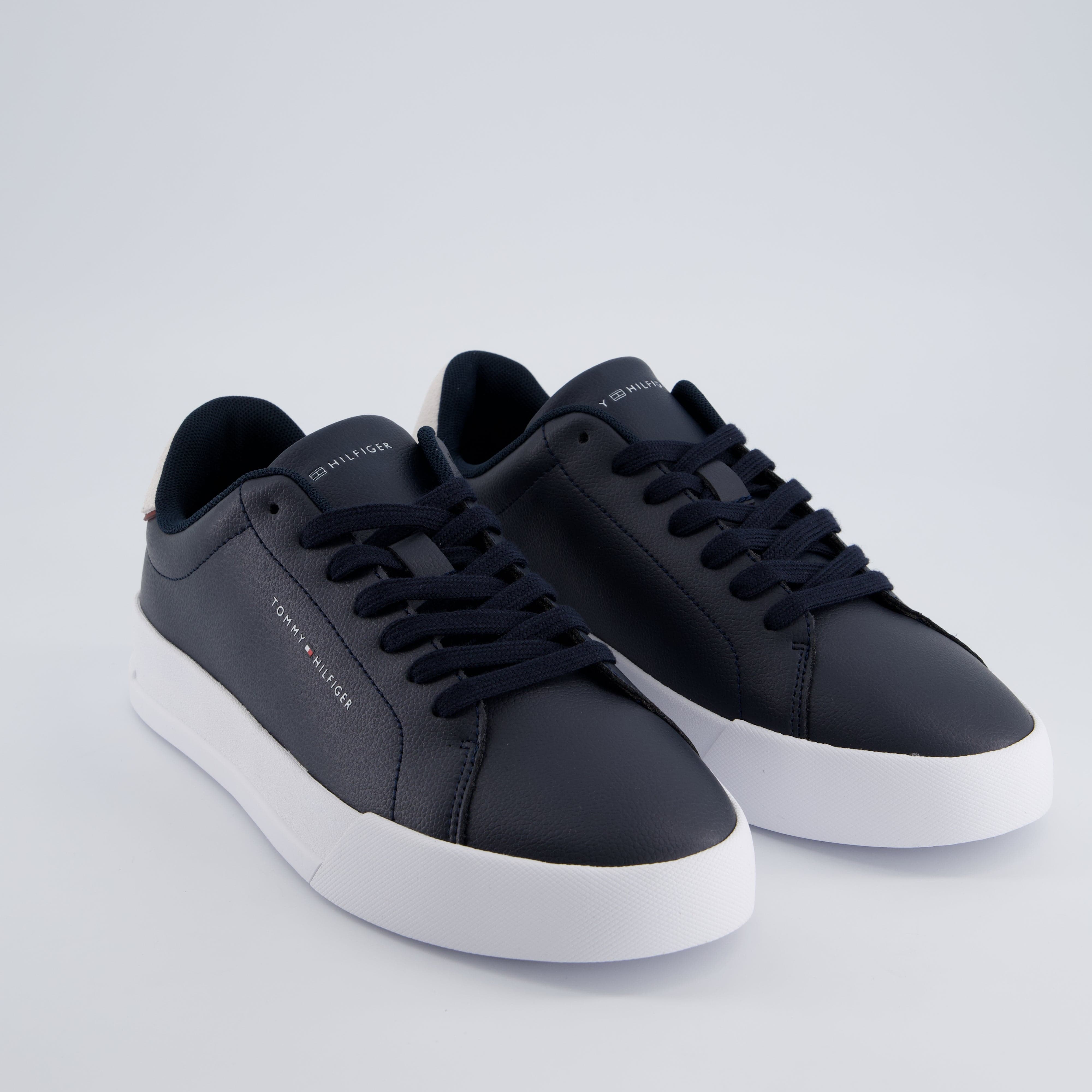 HILFIGER Herrenschuh - Sneaker Sneaker Court Lth Detail Ess