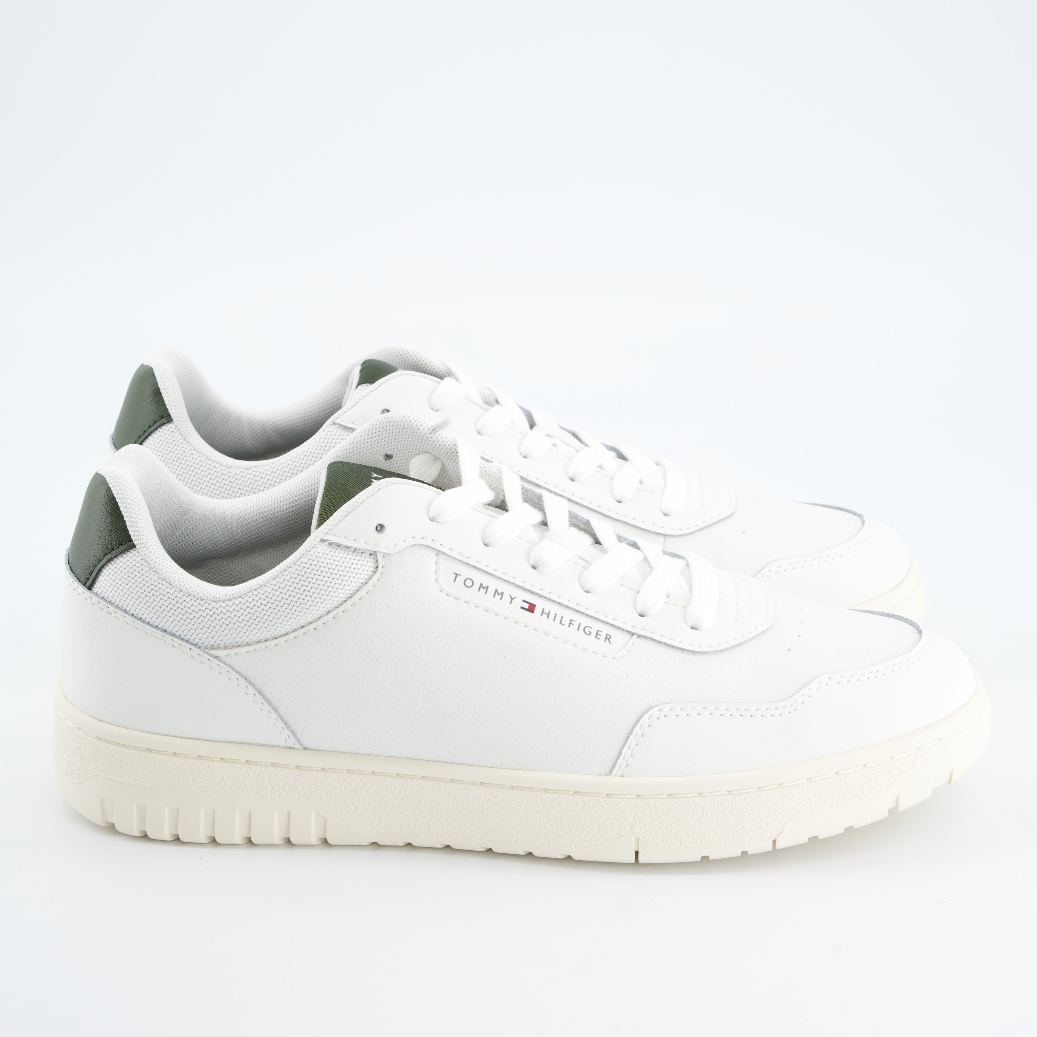 HILFIGER Herrenschuh - Sneaker Sneaker TH BASKET CORE LITE LTH