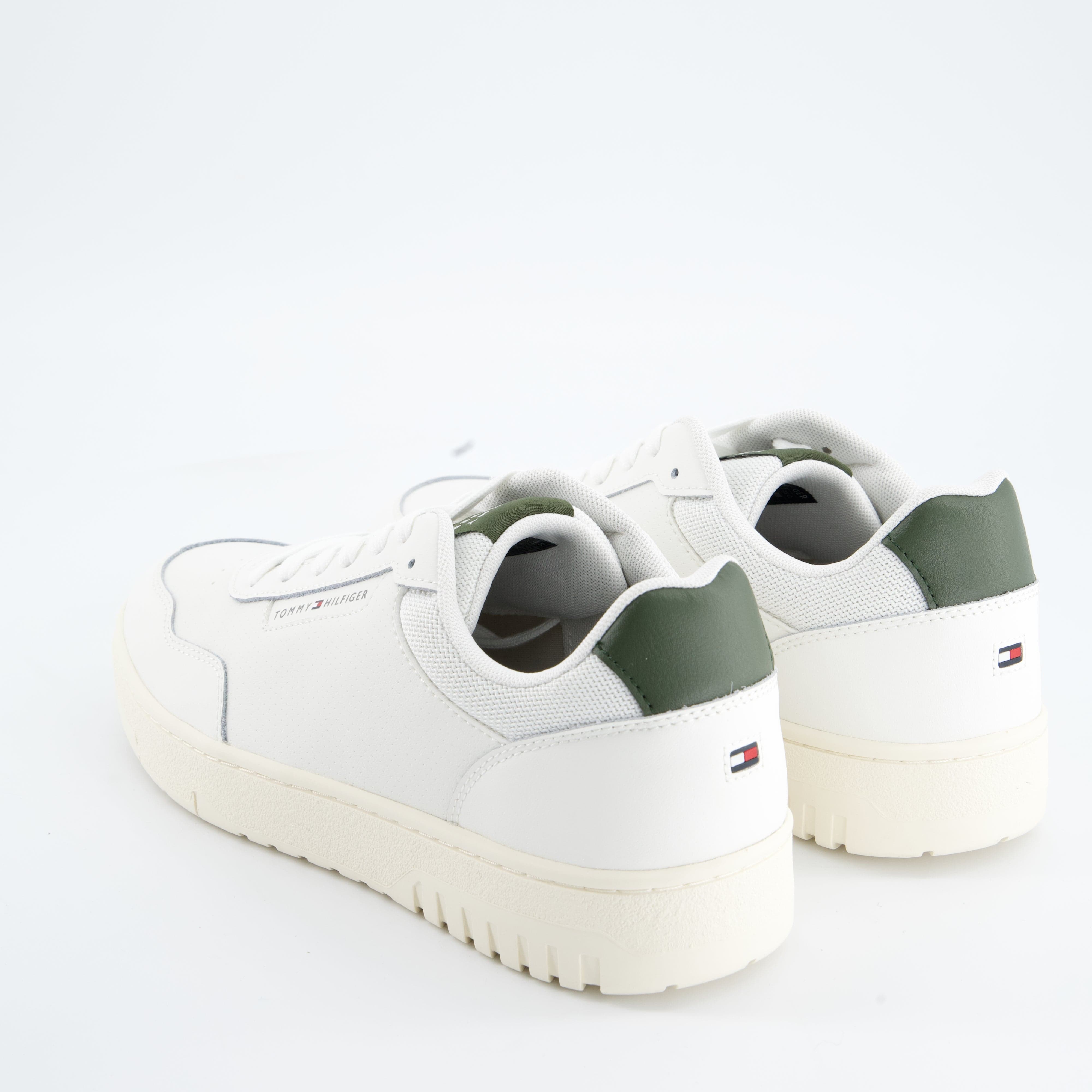 HILFIGER Herrenschuh - Sneaker Sneaker TH BASKET CORE LITE LTH