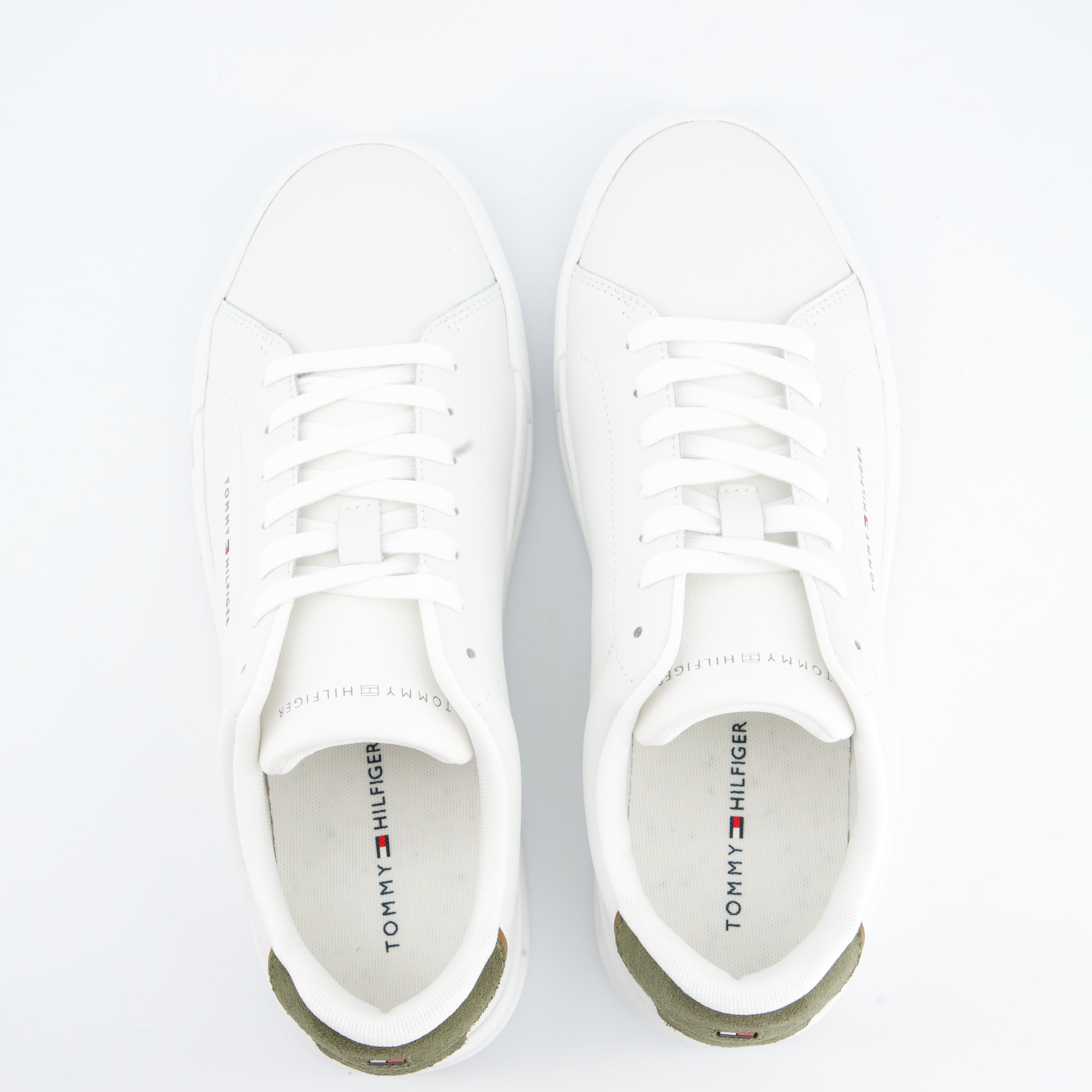 HILFIGER Herrenschuh - Sneaker Sneaker TH COURT LTH DETAIL ESS