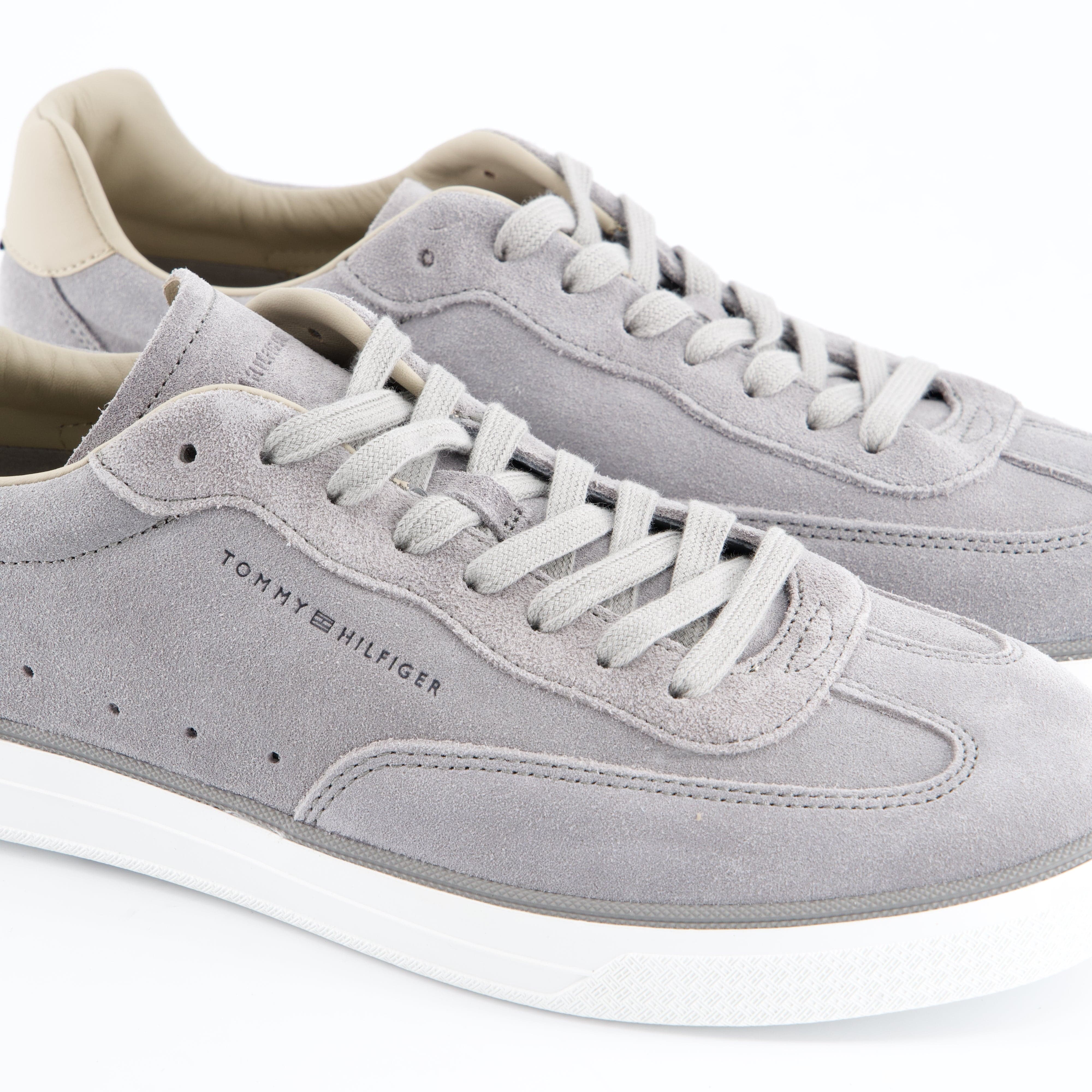 HILFIGER Herrenschuh - Sneaker Sneaker TH LO LUX SUEDE