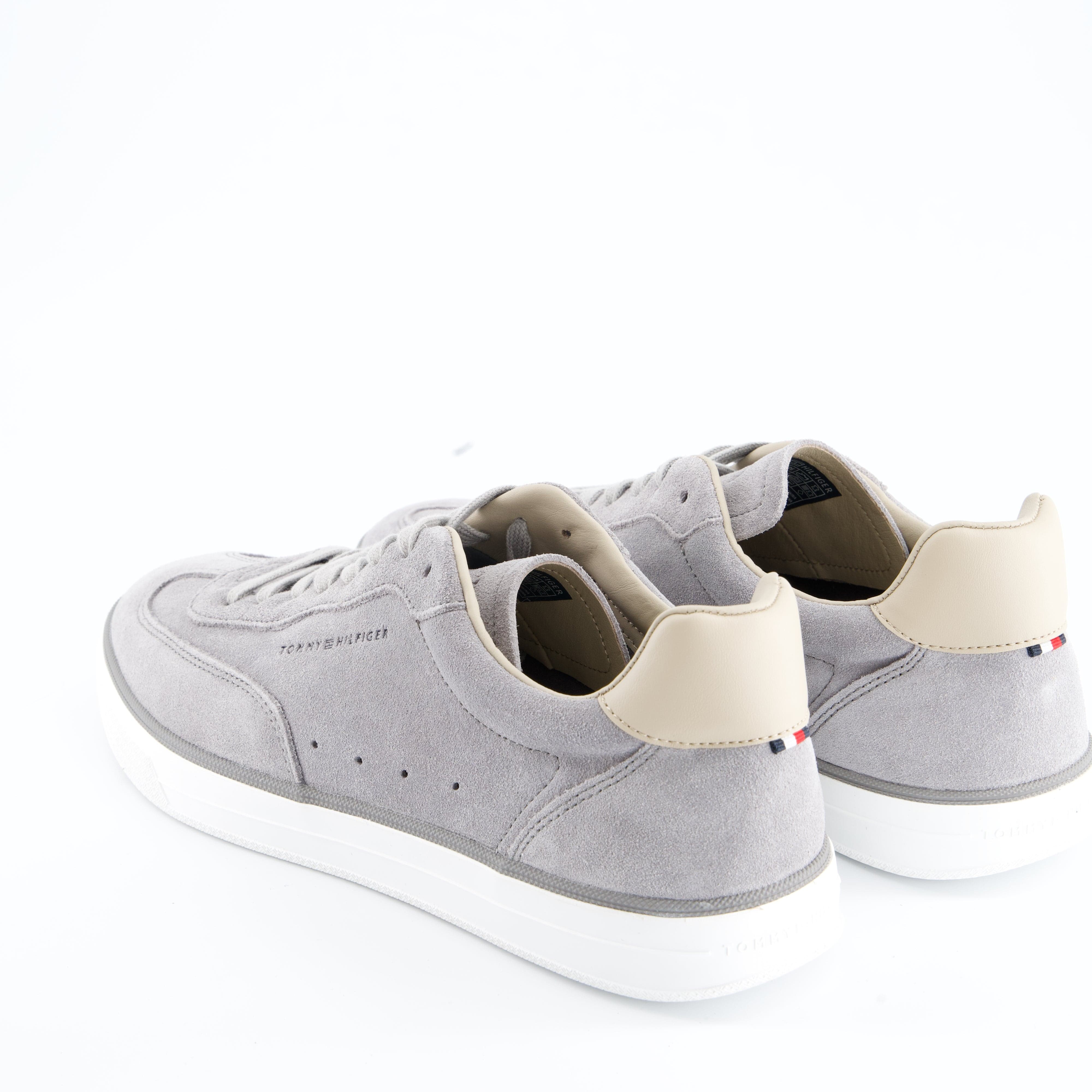 HILFIGER Herrenschuh - Sneaker Sneaker TH LO LUX SUEDE