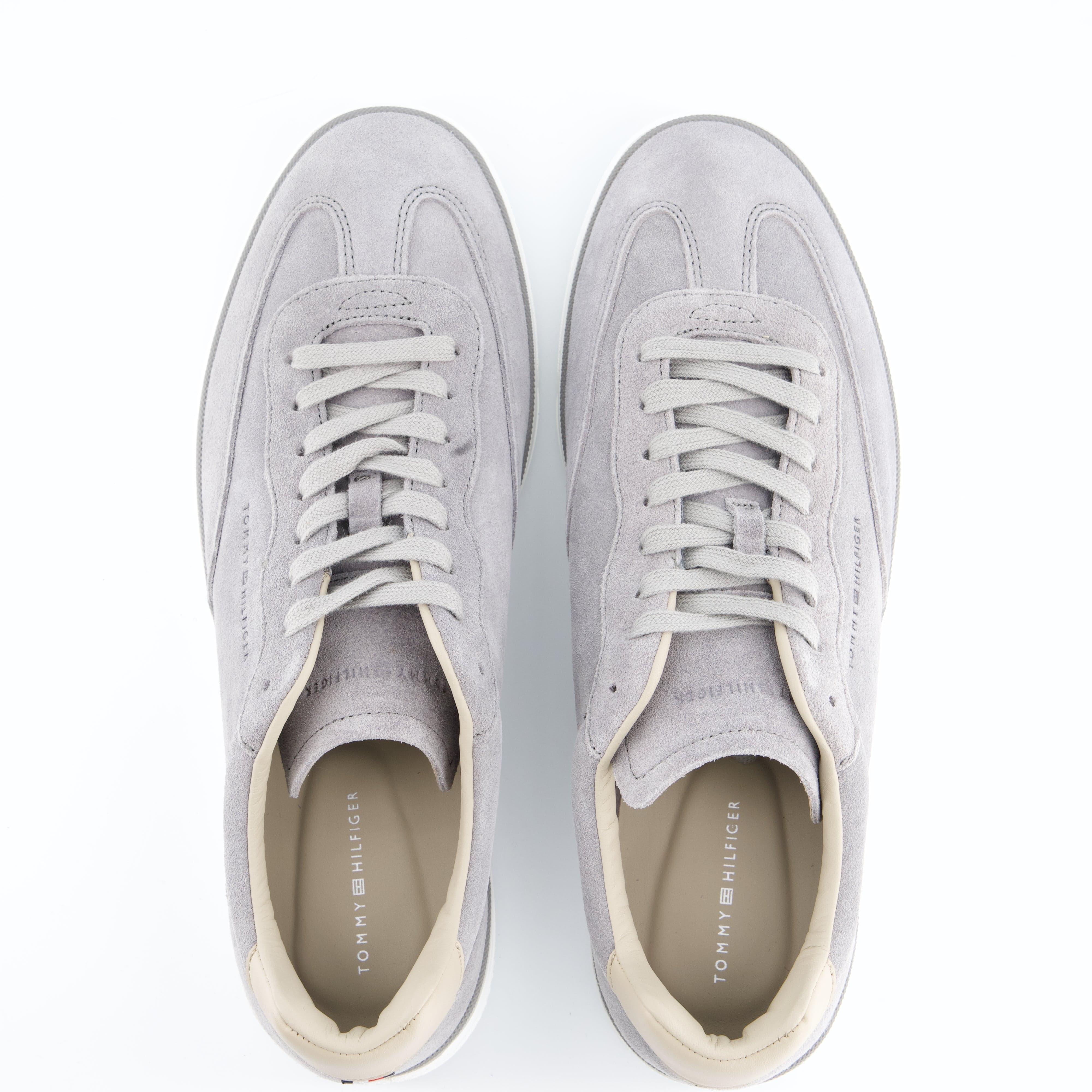 HILFIGER Herrenschuh - Sneaker Sneaker TH LO LUX SUEDE