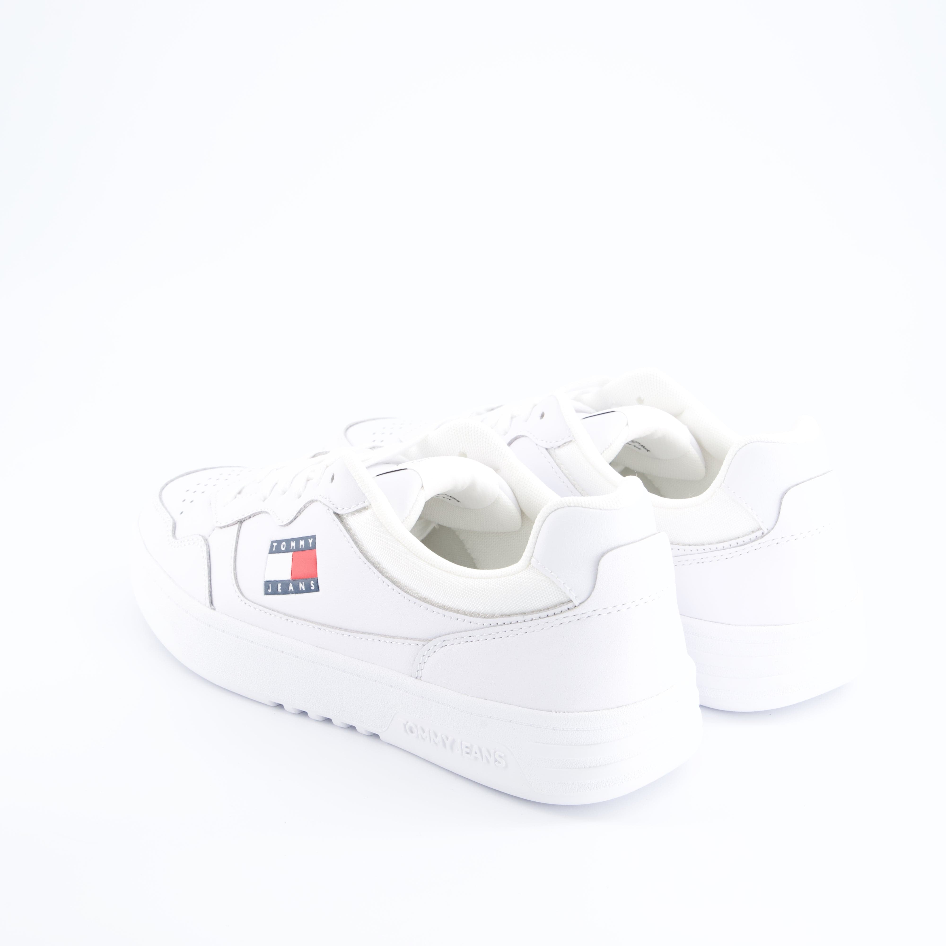 HILFIGER Herrenschuh - Sneaker, Sneaker TJM Cupsole Leather