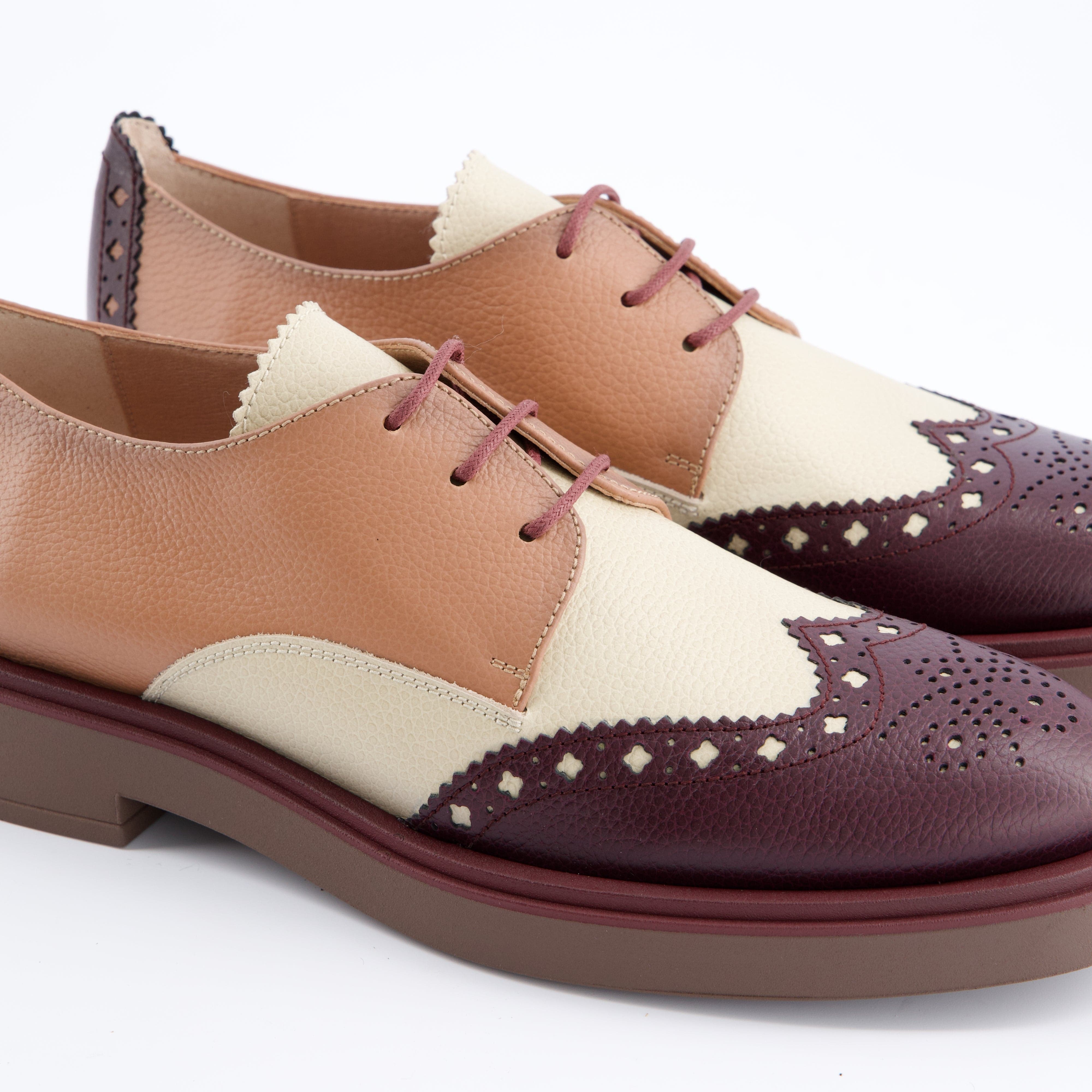 HISPANITAS Damenschuhe - Schnürschuhe, Schnürschuhe