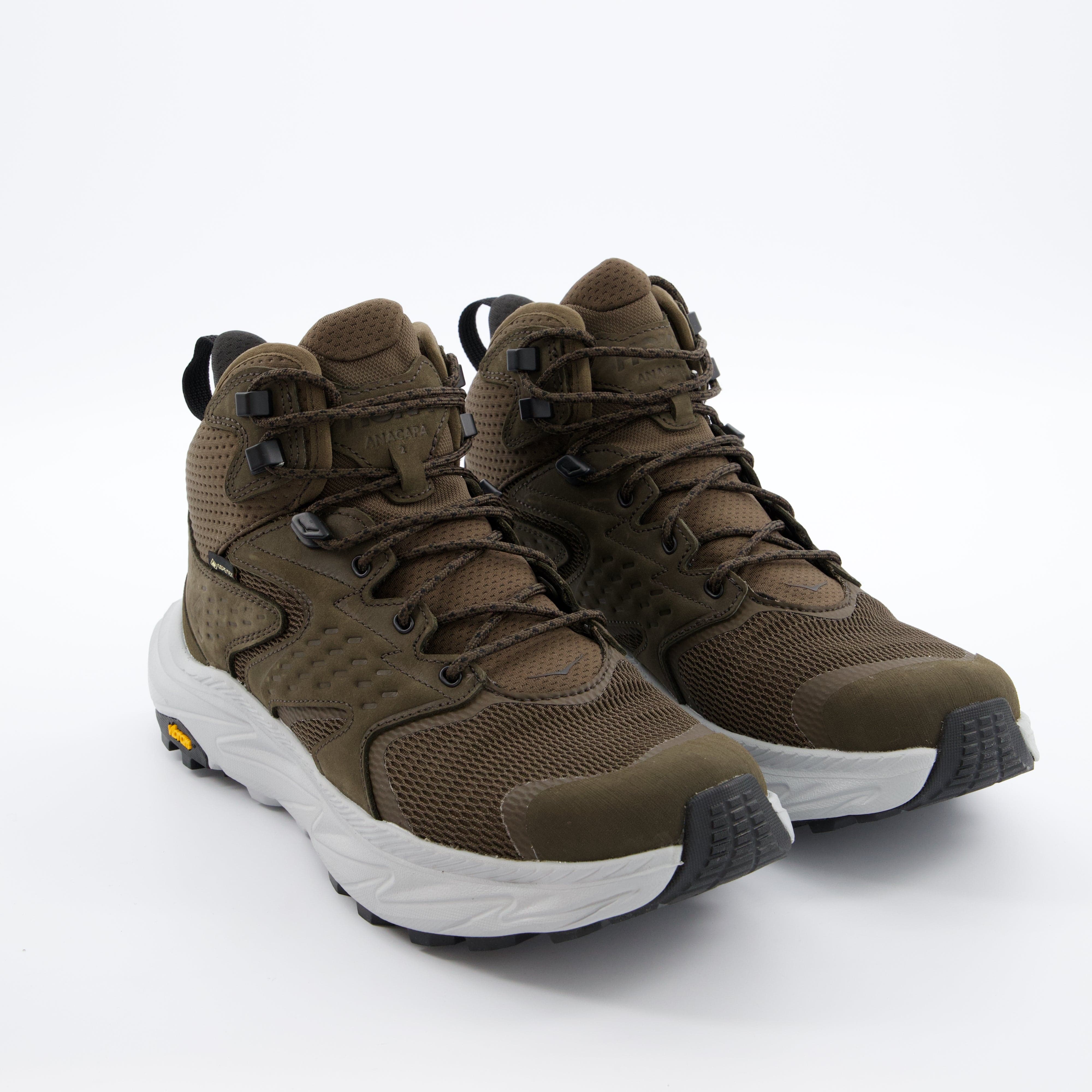 HOKA Herrenschuh - Schnürboot, Schnürboot Anacapa 2 Mid GTX