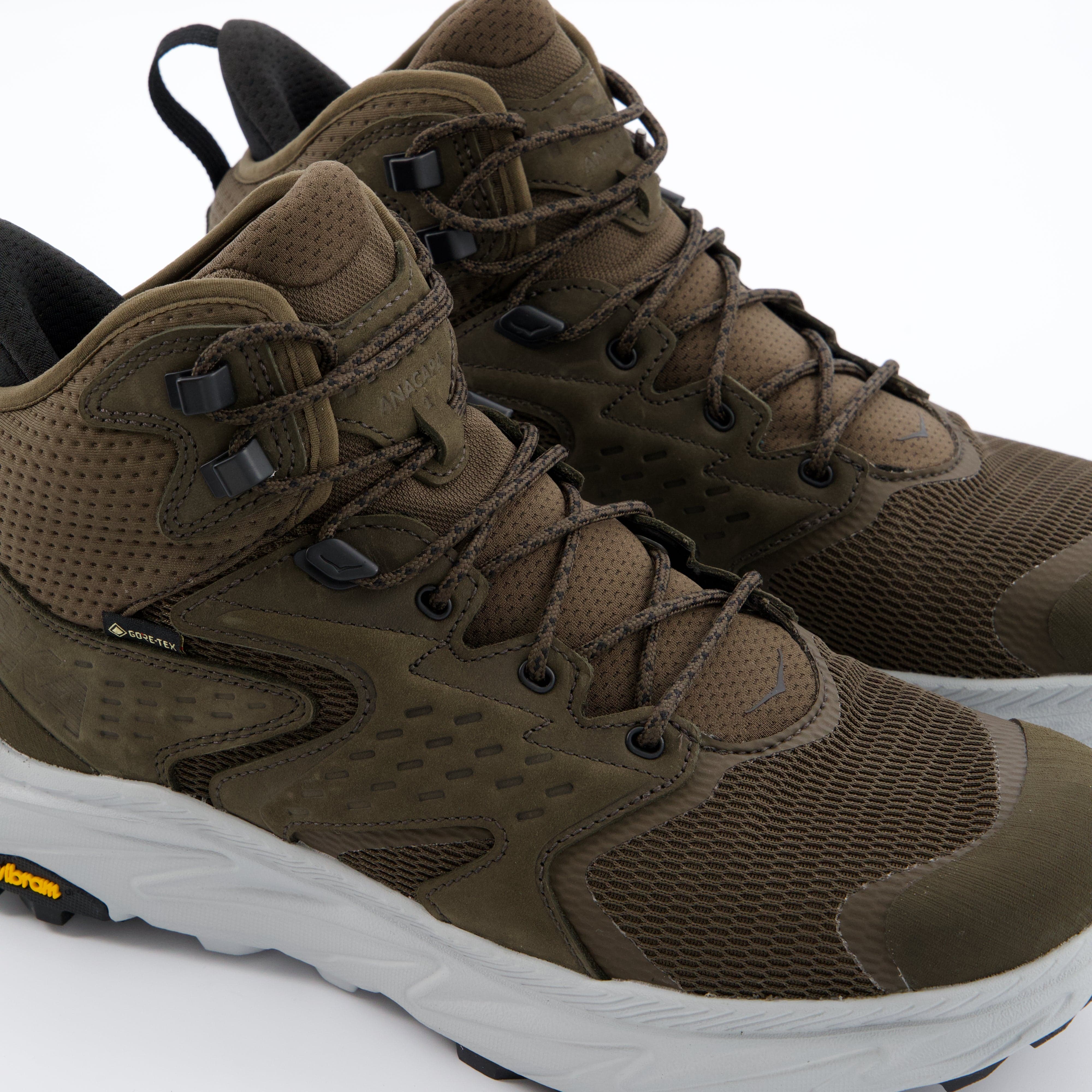 HOKA Herrenschuh - Schnürboot, Schnürboot Anacapa 2 Mid GTX