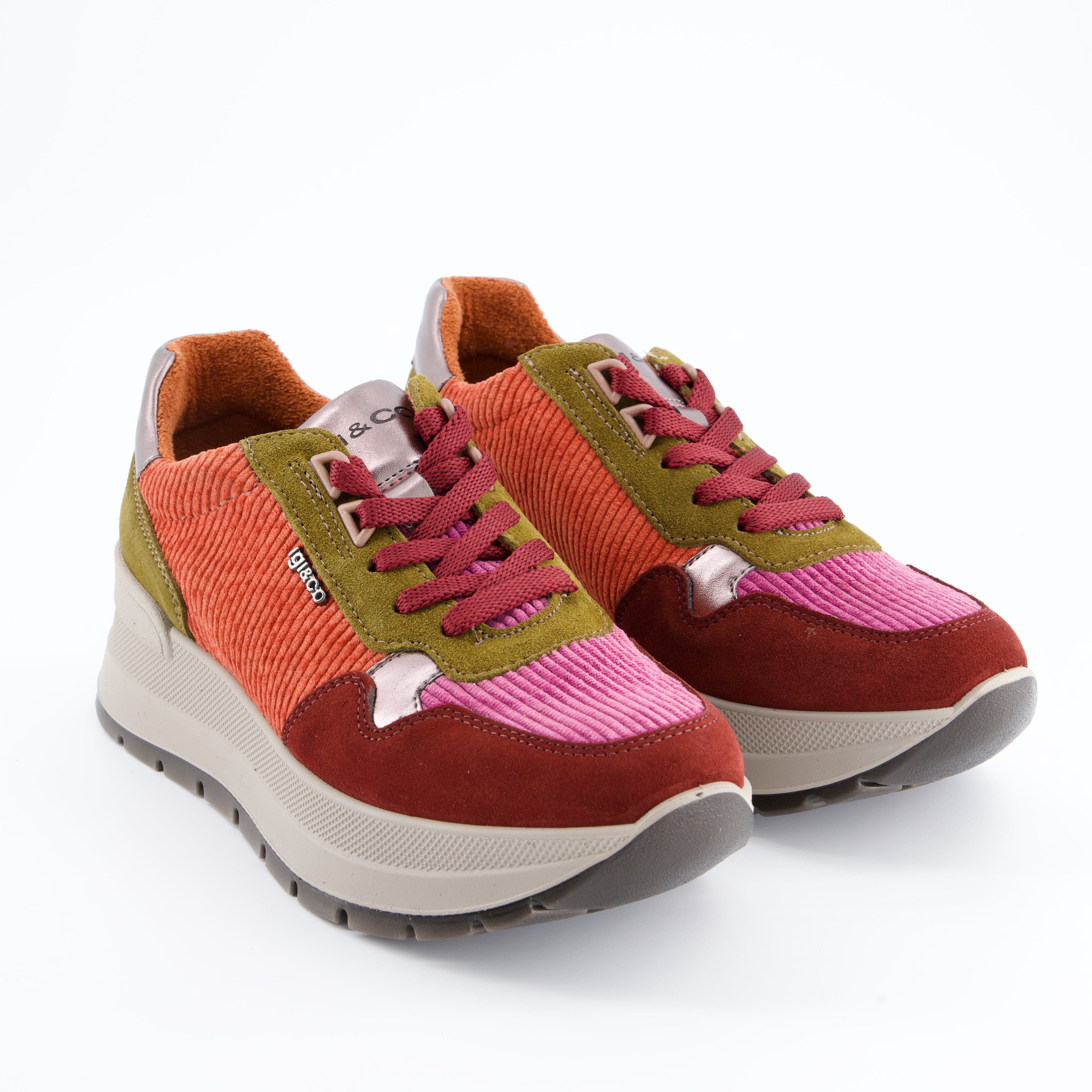 Igi&Co Damenschuhe - Schnürschuhe Schnürschuhe Kola