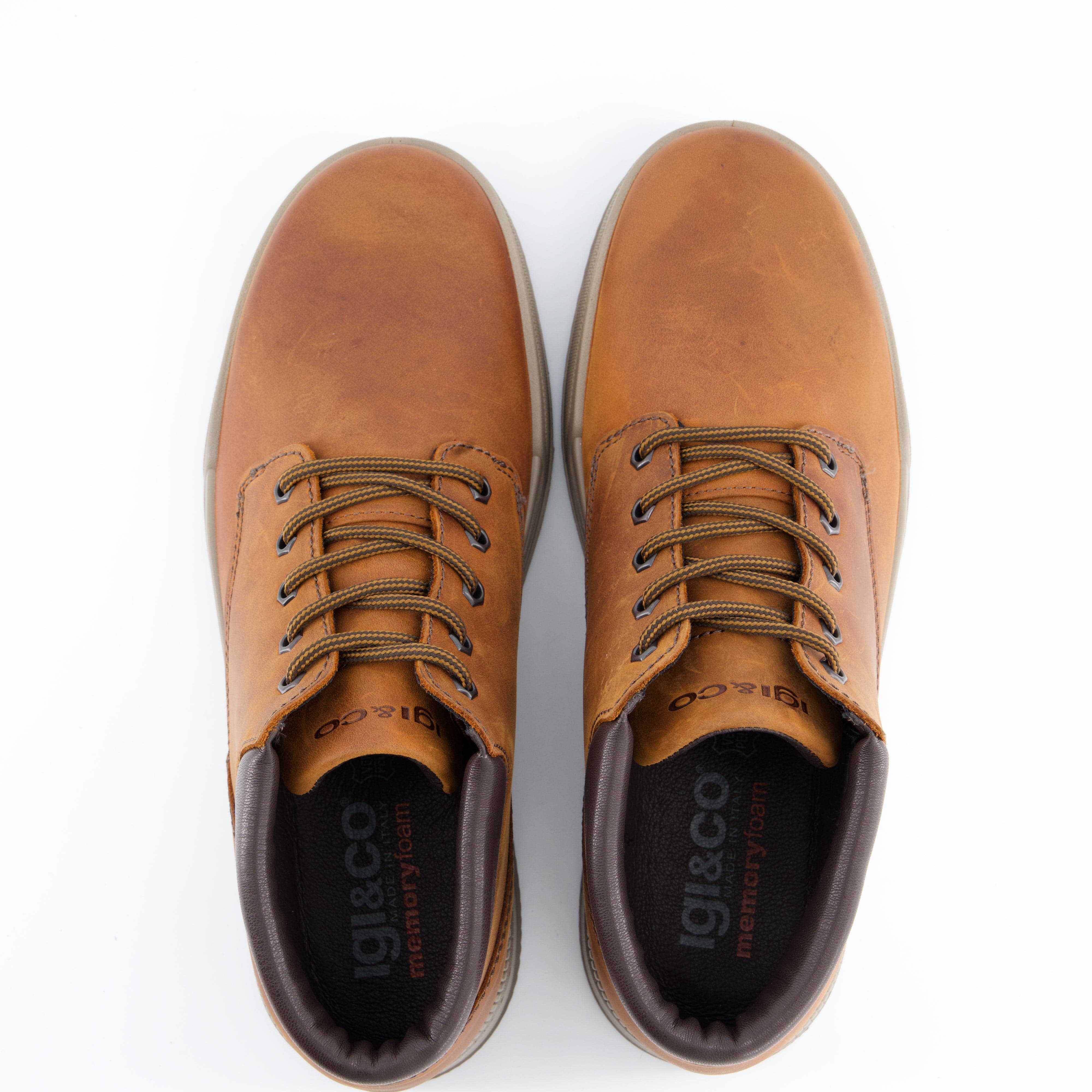 Igi&Co Herrenschuh - Schnürboot Schnürboot Enea
