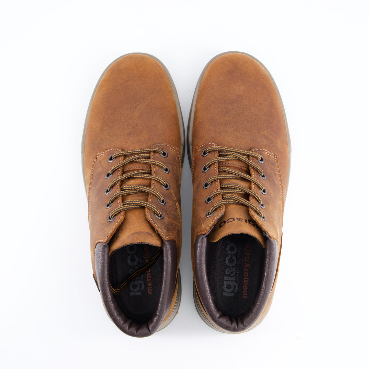 Igi&Co Herrenschuh - Schnürboot Schnürboot Enea GTX