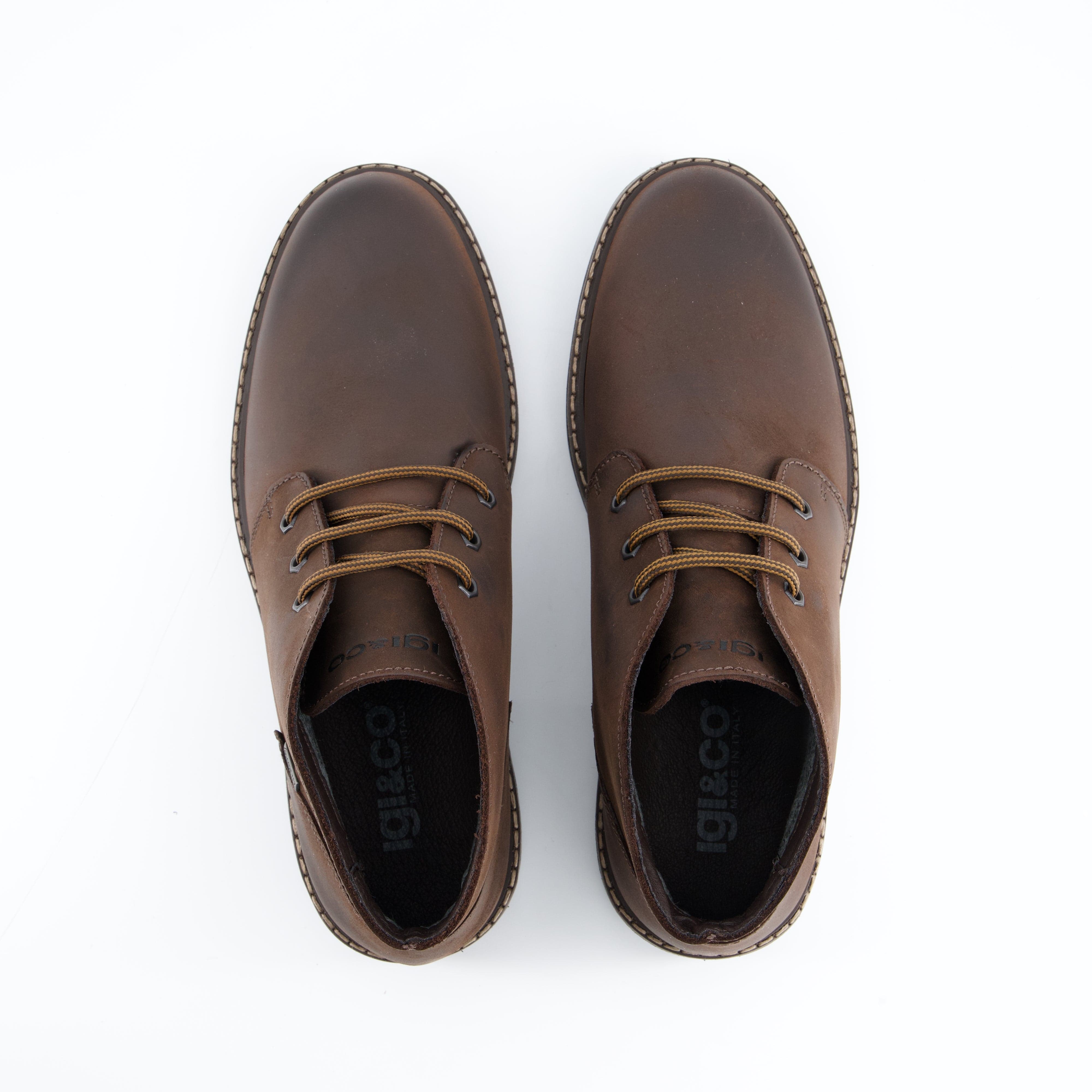 Igi&Co Herrenschuh - Schnürboot Schnürboot Freddy