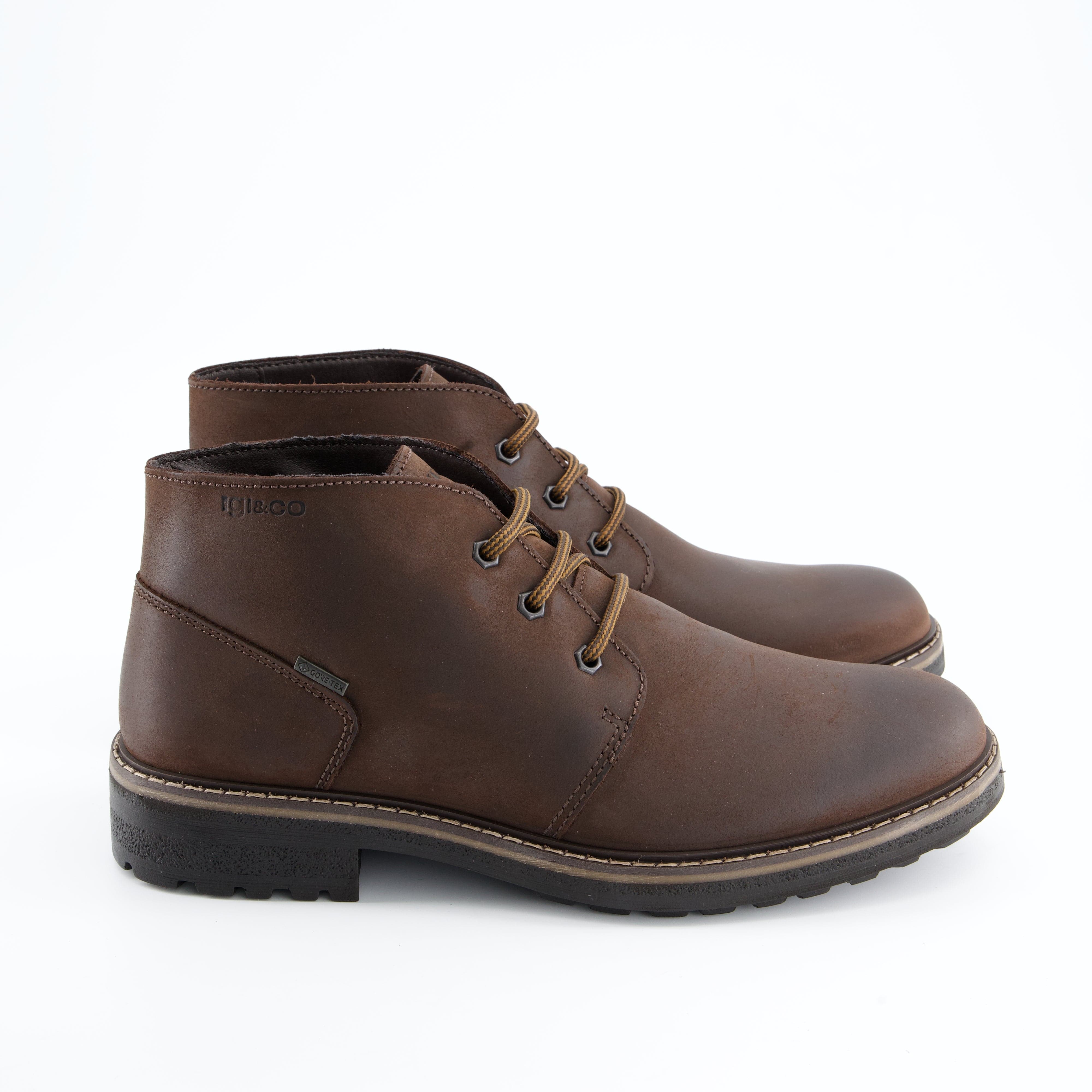 Igi&Co Herrenschuh - Schnürboot Schnürboot Freddy