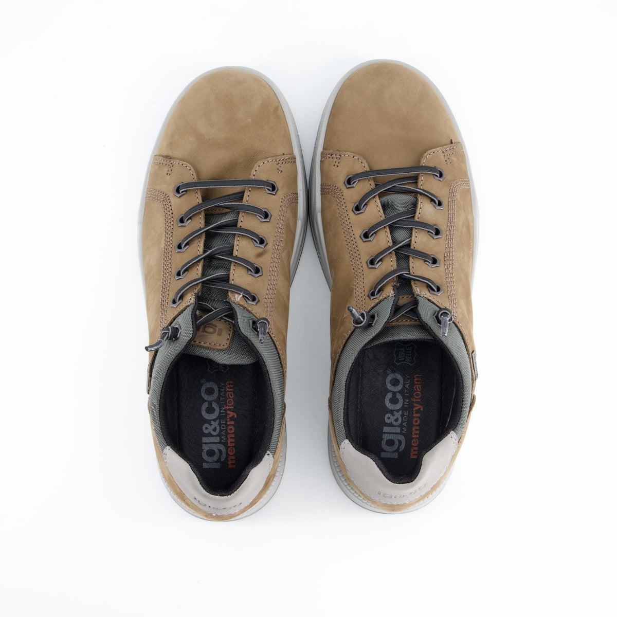 Igi&Co Herrenschuh - Slipper/Mokassin Slipper/Mokassin Enea GTX