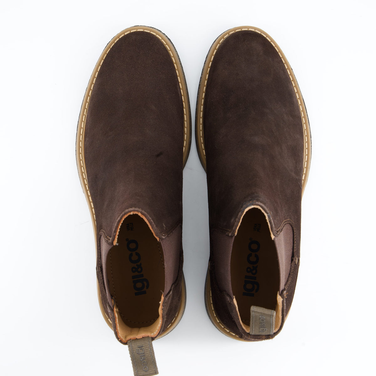 Igi&Co Herrenschuh - Stiefeletten Igi&Co Loris · Stiefeletten