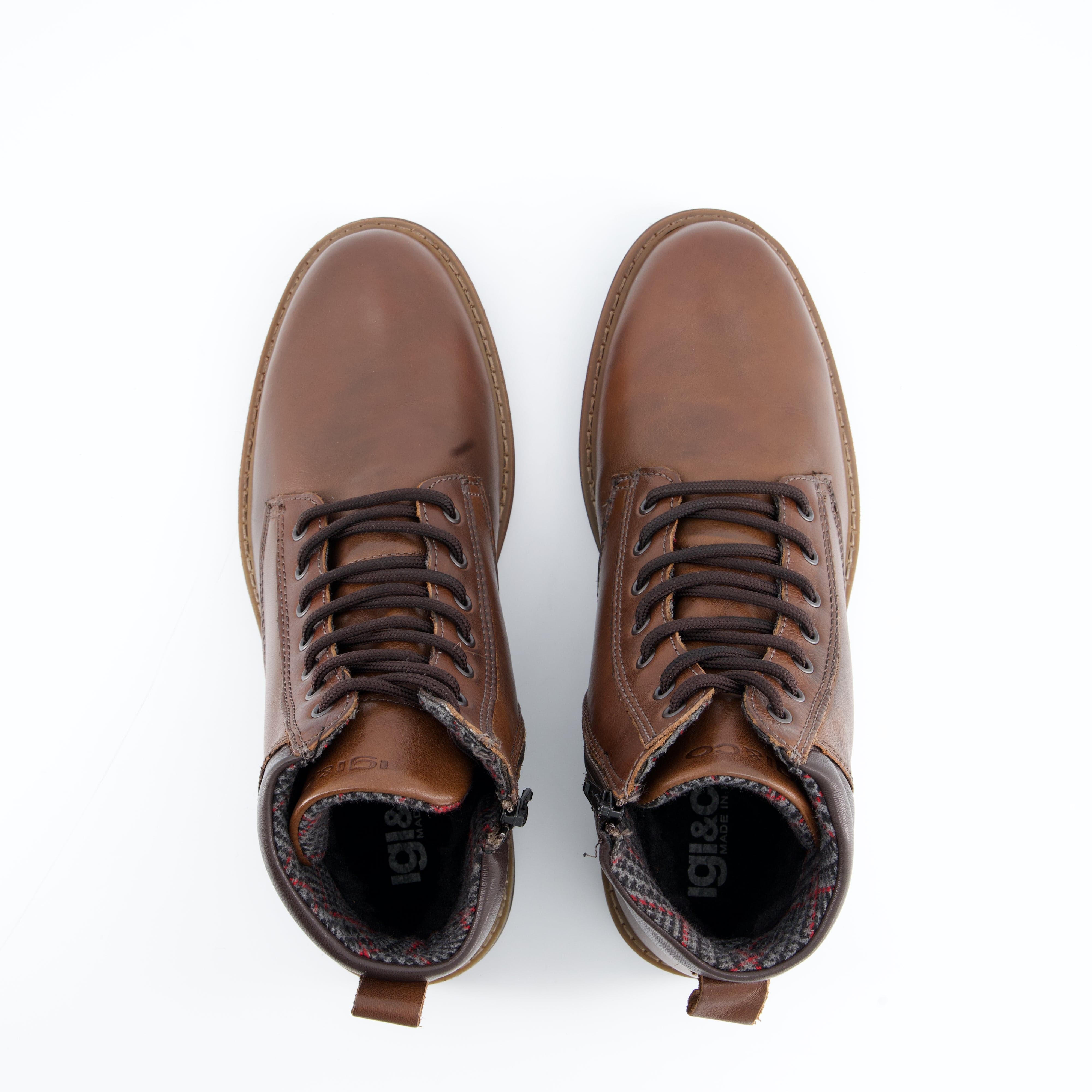 Igi&Co Herrenschuh - Winterstiefel Winterstiefel Countryroad