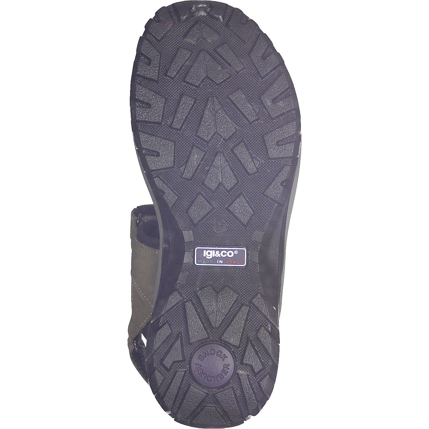 Igi+Co Damenschuhe - Sandalen, Sandalen DXL 56792 LEDER
