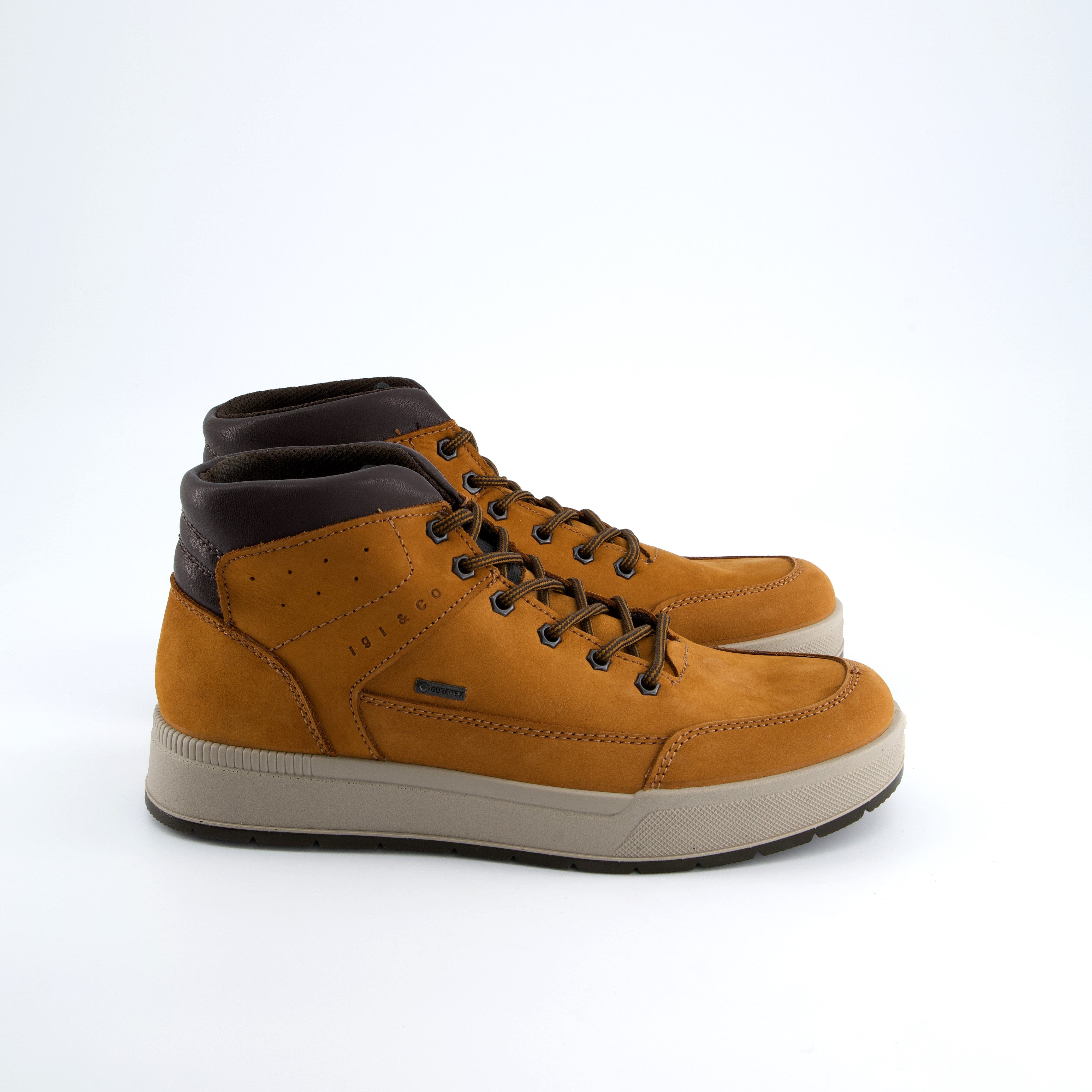 Igi+Co Herrenschuh - Schnürboot, Schnürboot Enea