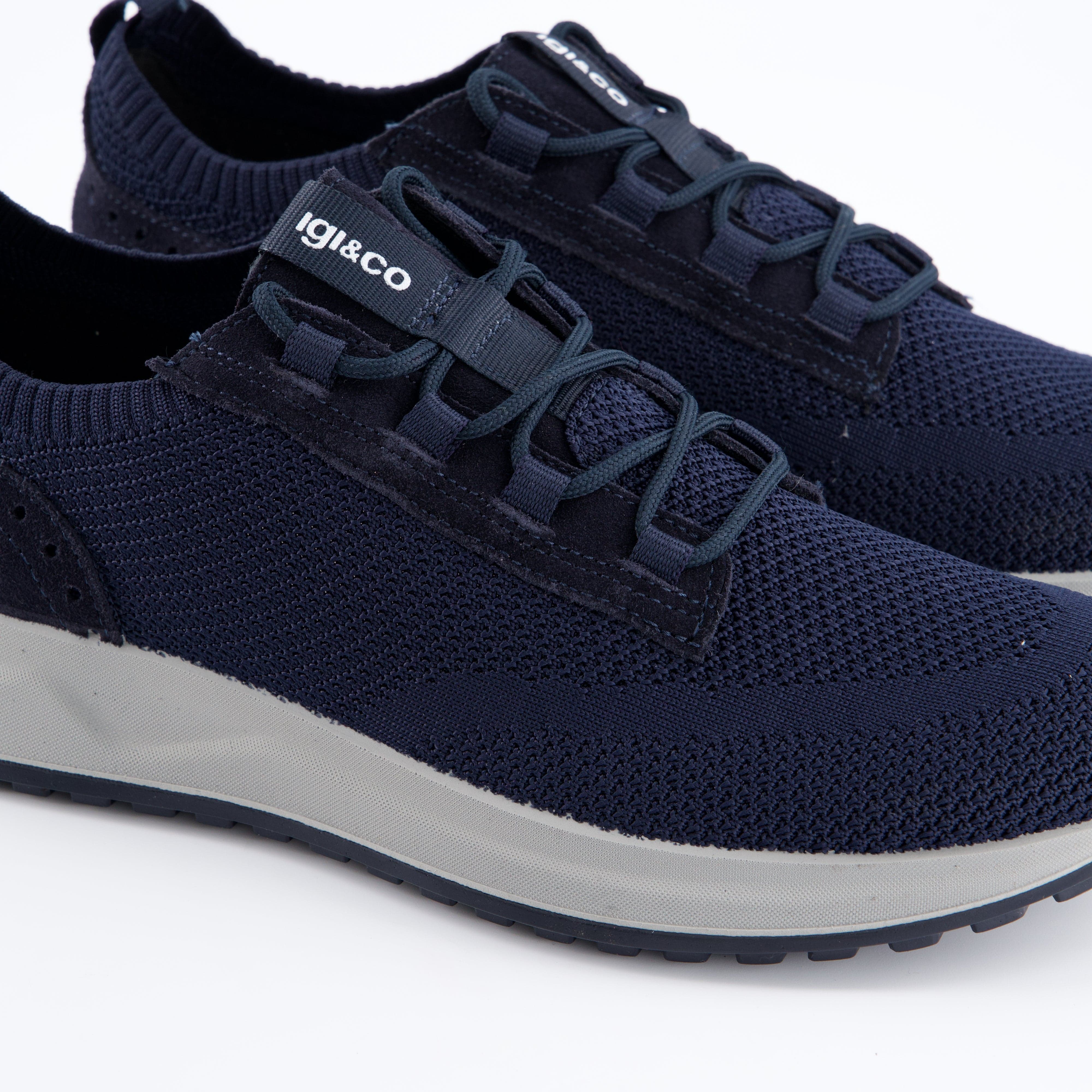 Igi+Co Herrenschuh - Schnürschuh, Schnürschuh