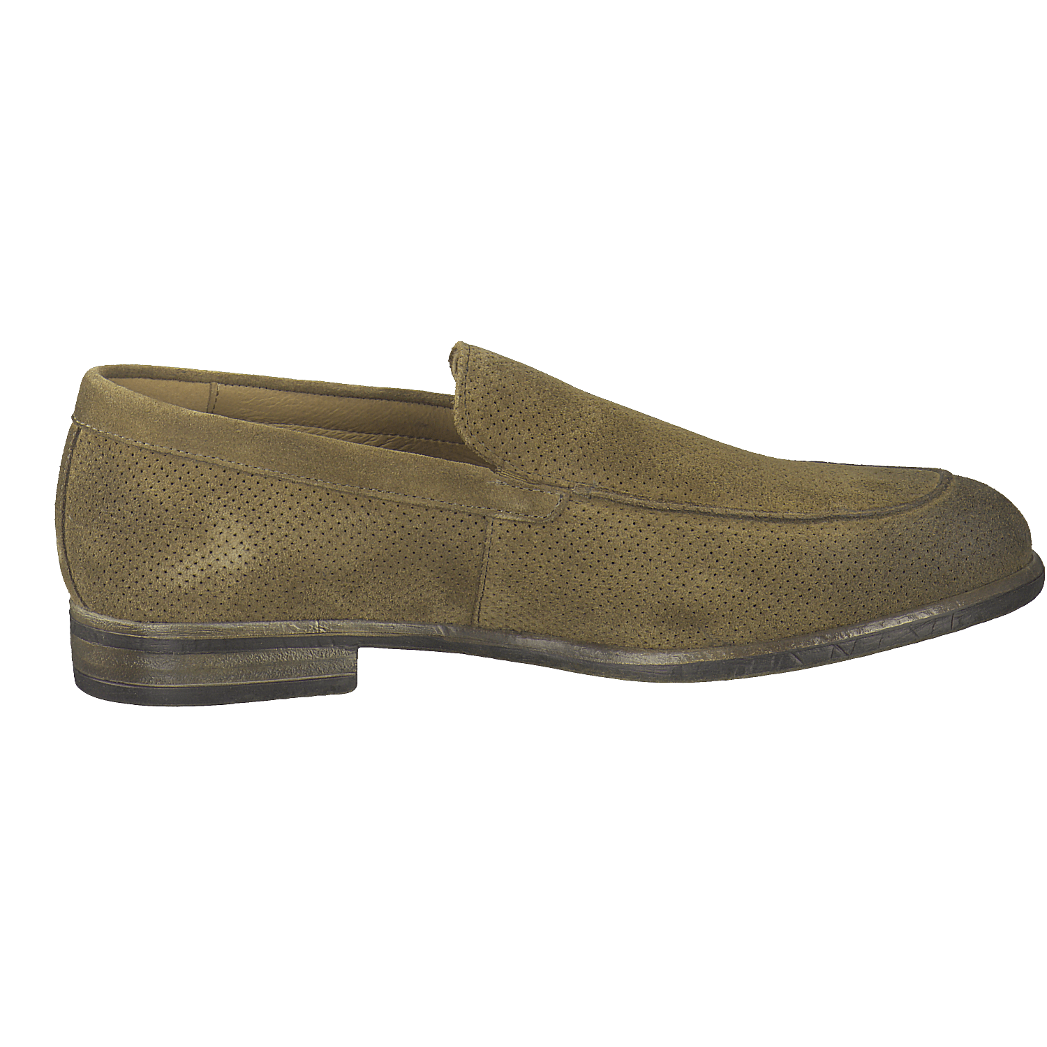Igi+Co Herrenschuh - Slipper/Mokassin, Slipper/Mokassin UDB 56034 VELOURSLEDER