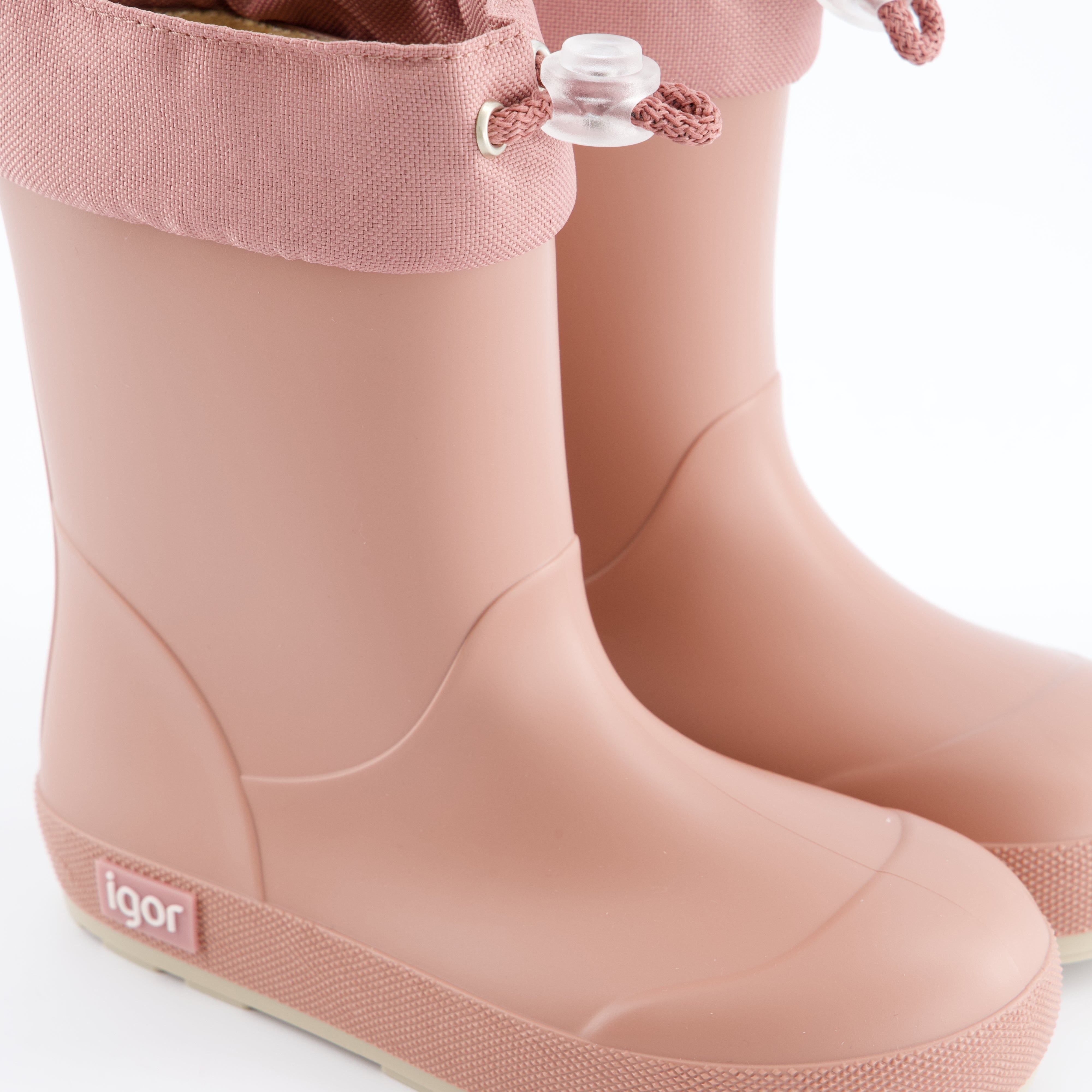 IGOR Mädchenschuhe - Gummistiefel, Gummistiefel YOGI BORREGUITO