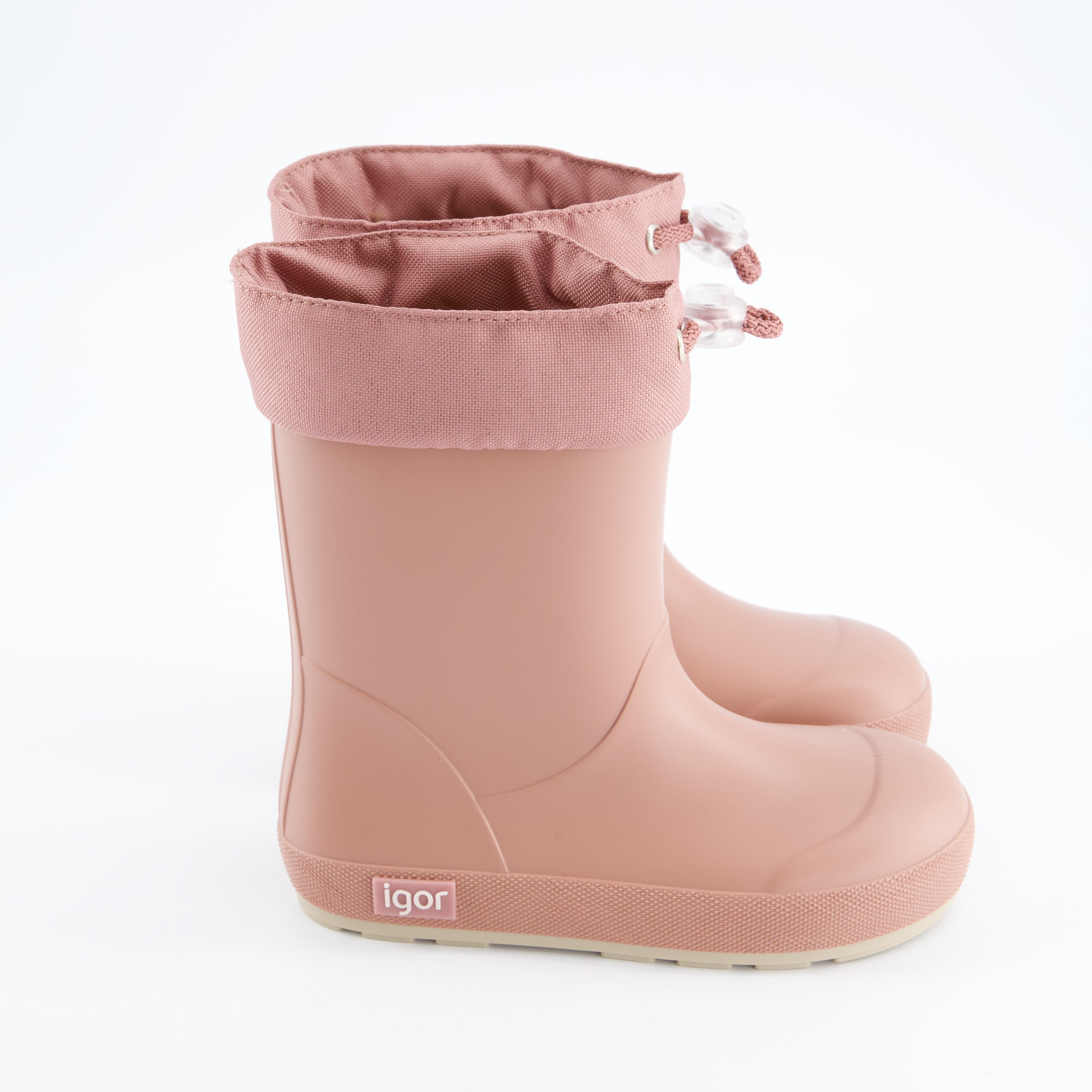 IGOR Mädchenschuhe - Gummistiefel, Gummistiefel YOGI BORREGUITO
