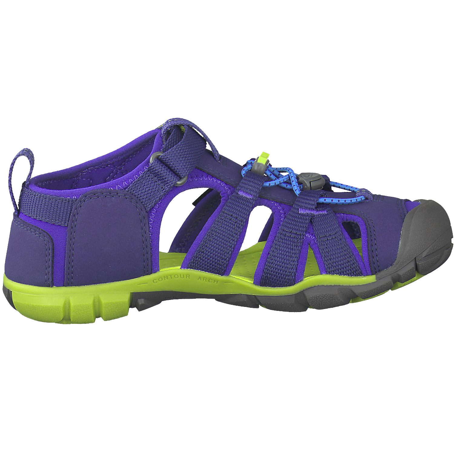 KEEN Burschenschuhe - Sandale, Sandale Seacamp