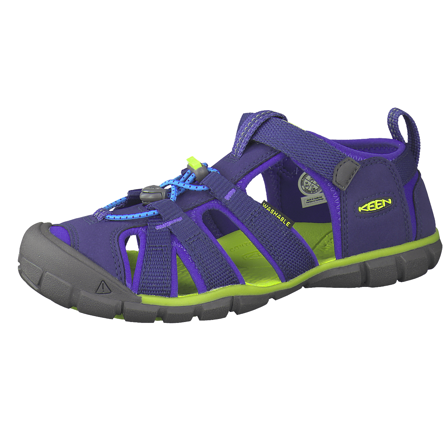 KEEN Burschenschuhe - Sandale, Sandale Seacamp