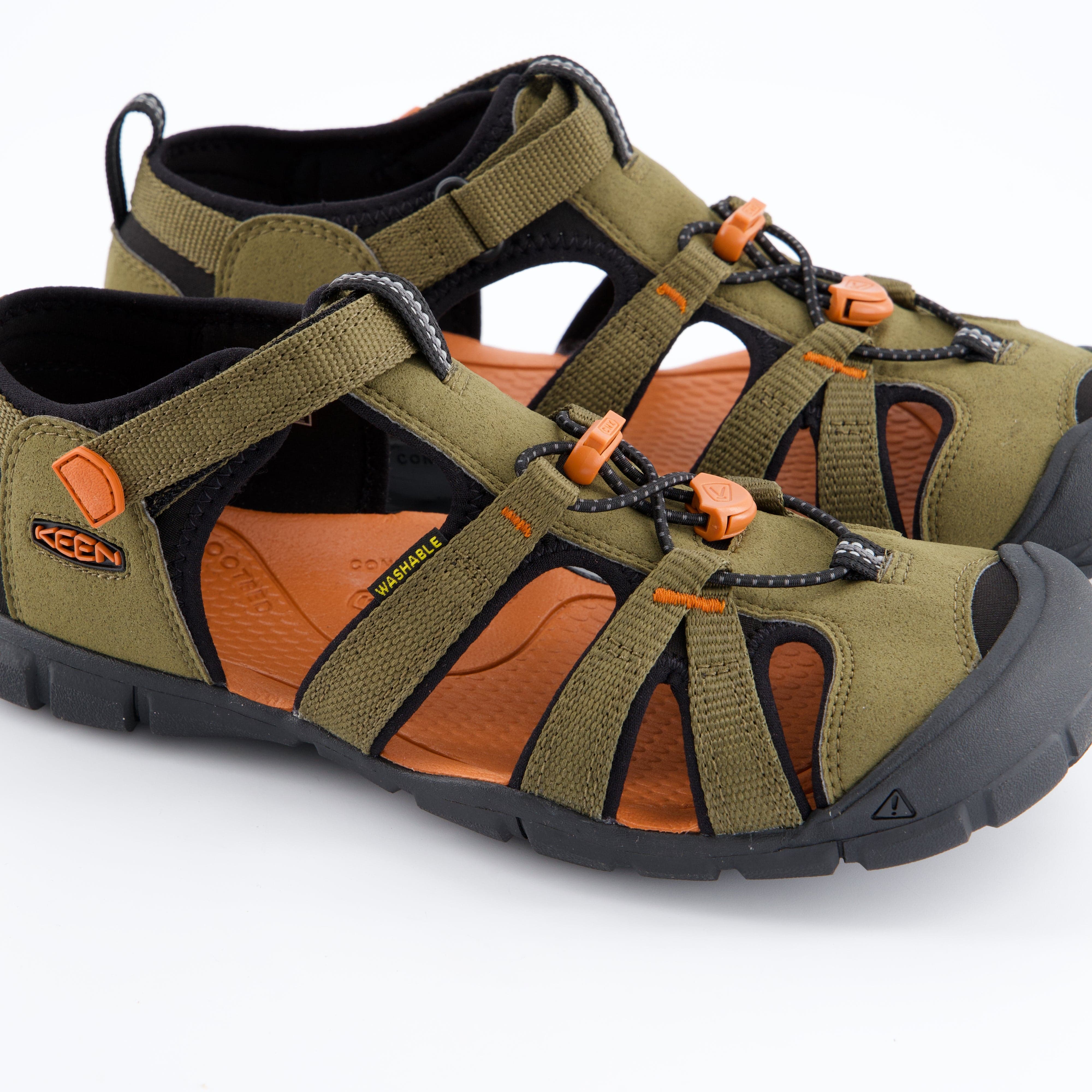 KEEN Burschenschuhe - Sandale Sandale Seacamp II