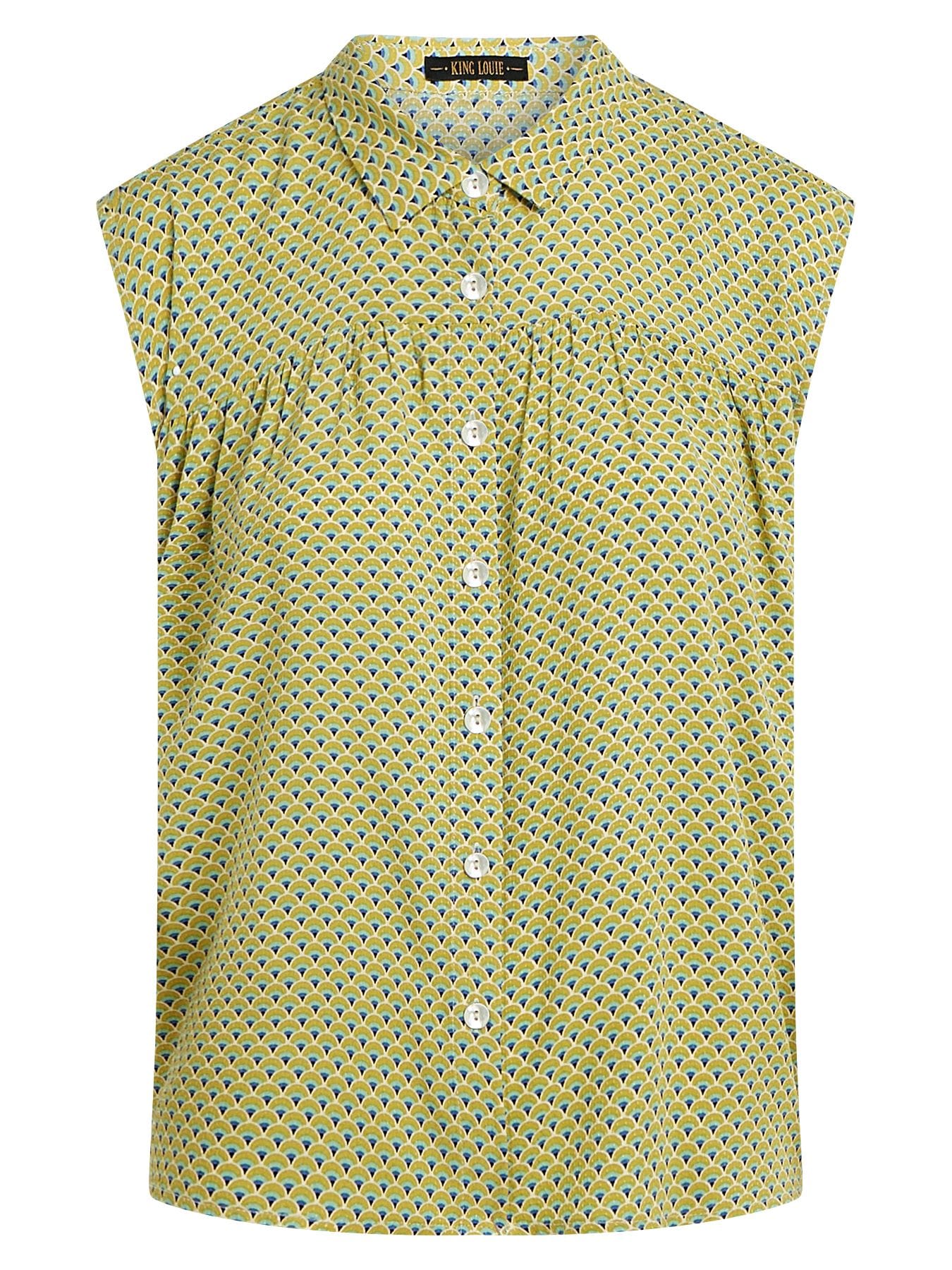 King Louie Bekleidung Damen - Oberteil Oberteil Amy Blouse Dover