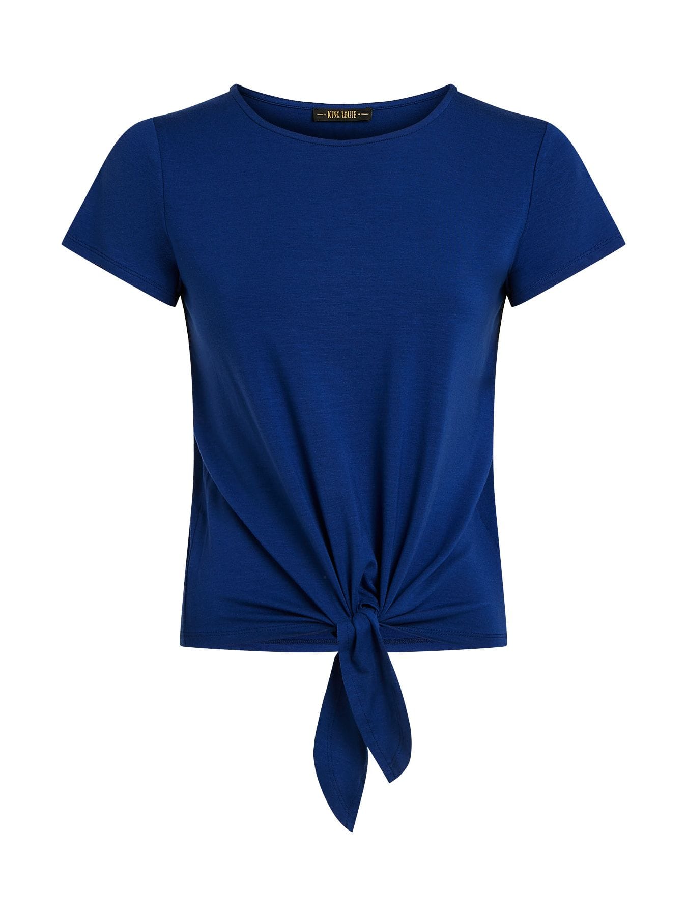 King Louie Bekleidung Damen - Oberteil Oberteil Knot Shirt Tulum