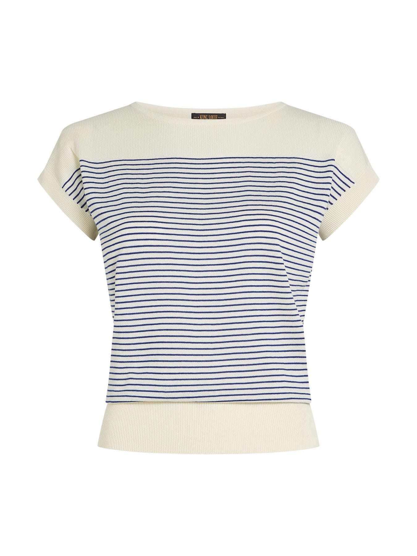 King Louie Bekleidung Damen - Oberteil Oberteil Lina Top D'Oleron