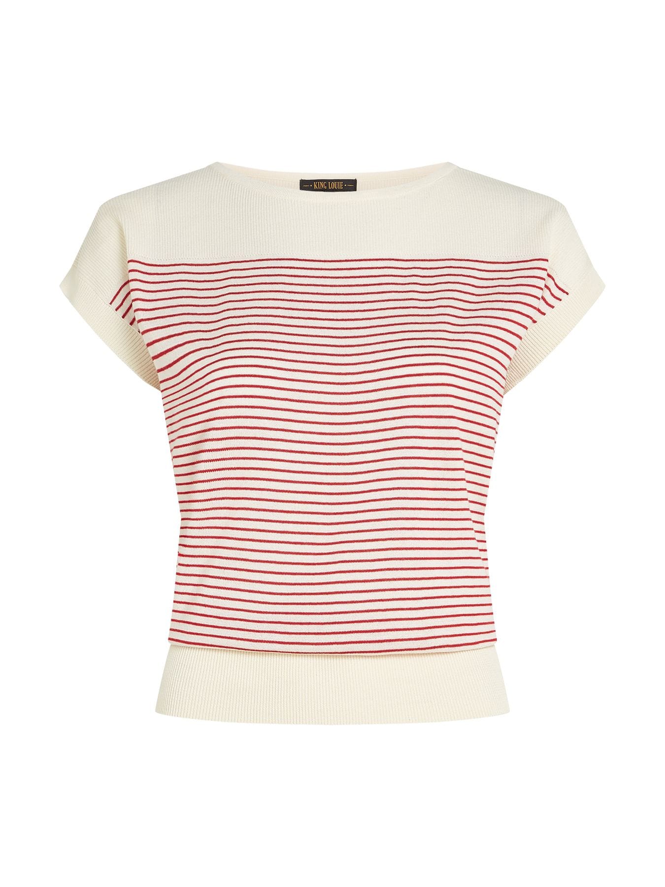 King Louie Bekleidung Damen - Oberteil Oberteil Lina Top D'Oleron