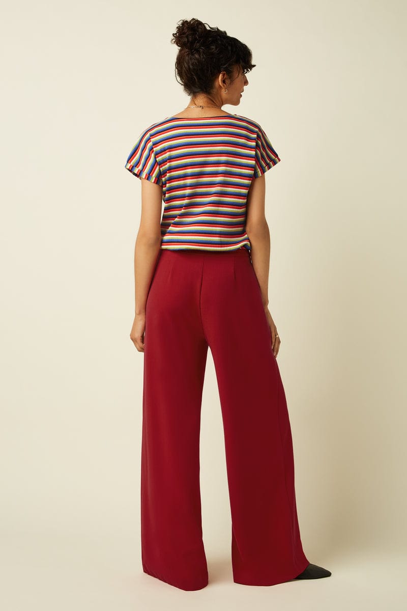 King Louie Sonstige Peppa Pants Woven Crepe