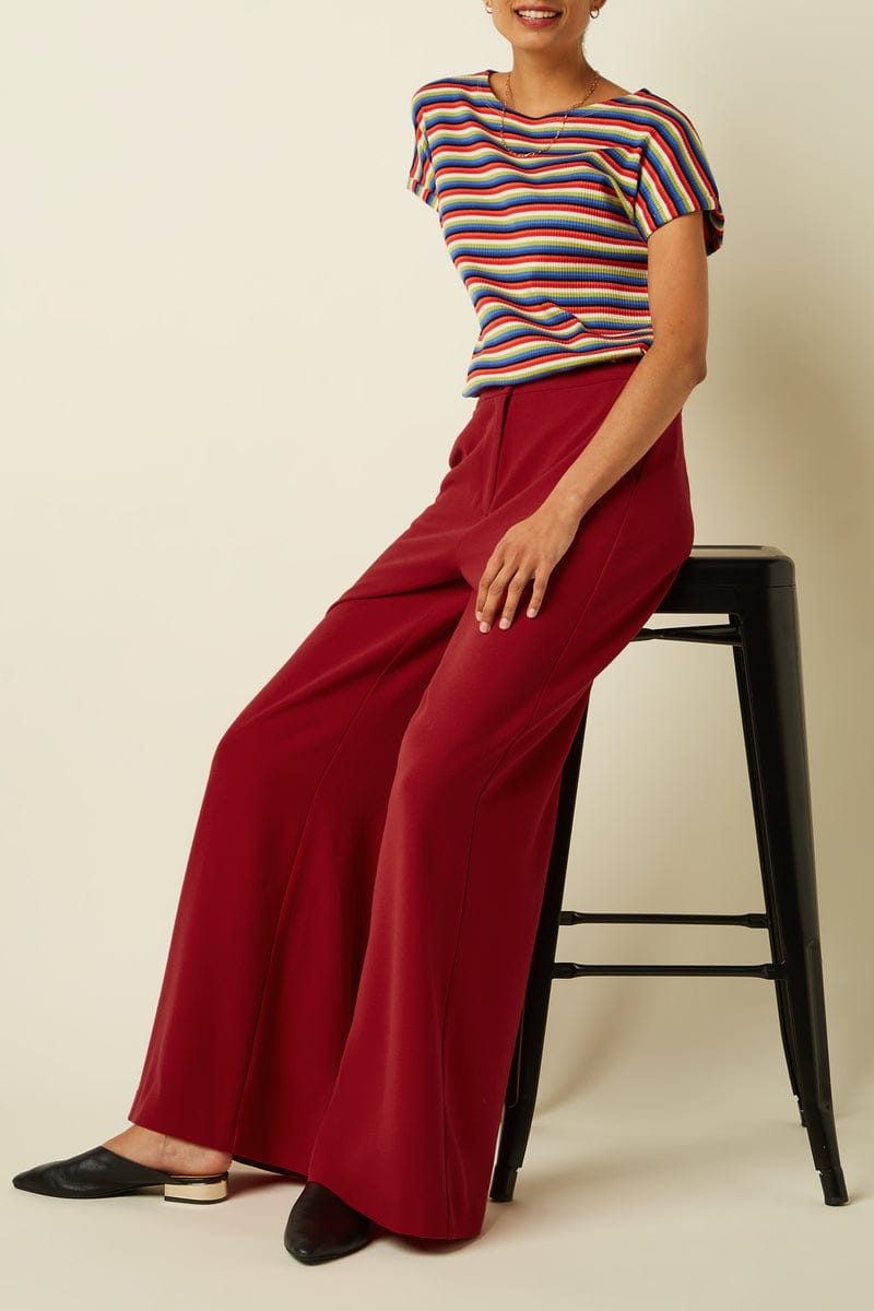 King Louie Sonstige Peppa Pants Woven Crepe