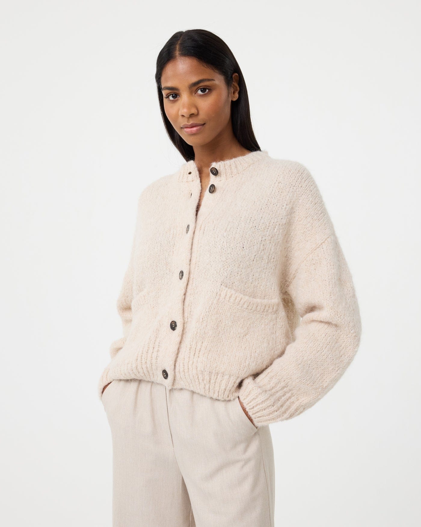 knit-ted Bekleidung Damen - Oberteil Oberteil Billy Cardigan