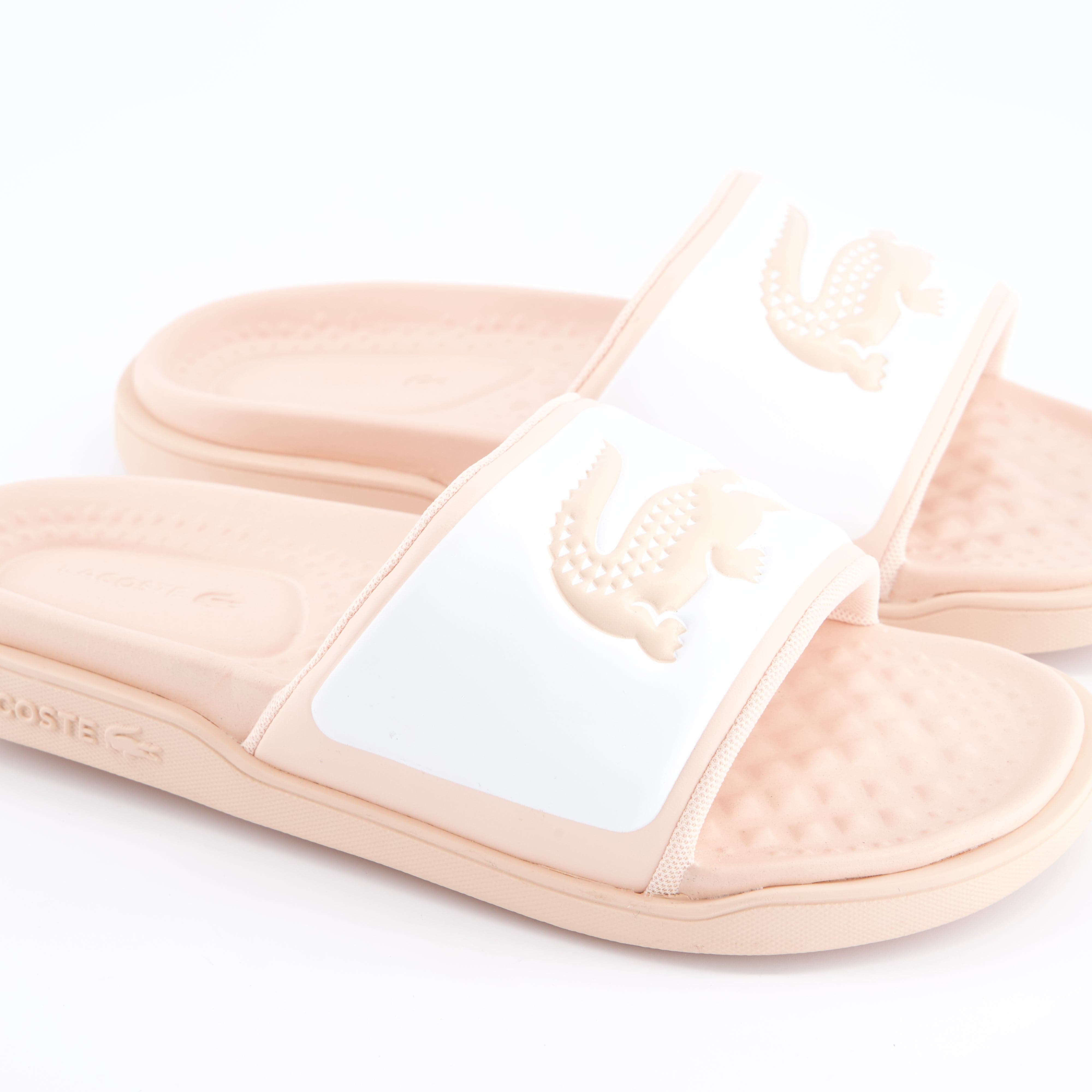 LACOSTE Damenschuhe - Pantoffel Pantoffel Serve Slide