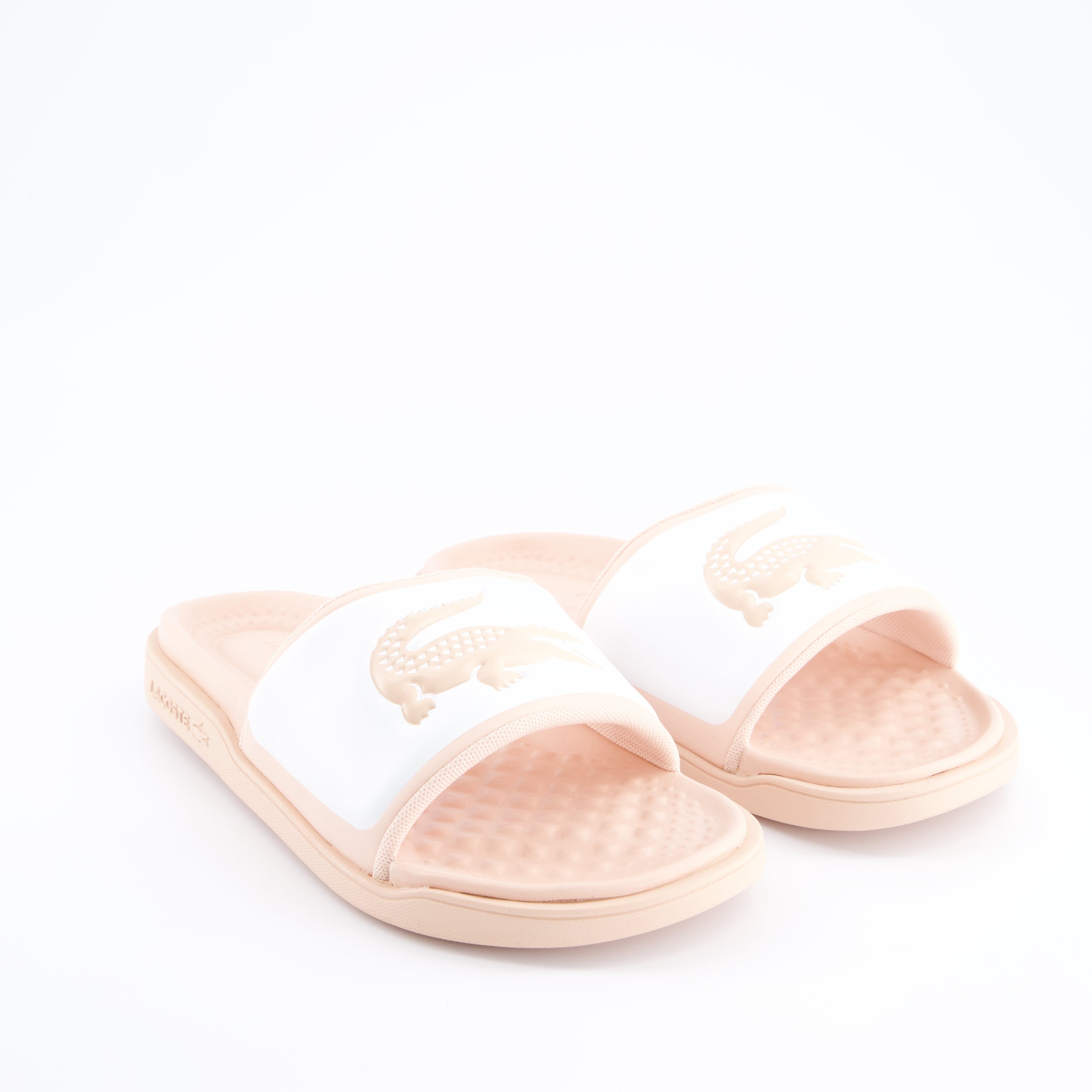 LACOSTE Damenschuhe - Pantoffel Pantoffel Serve Slide