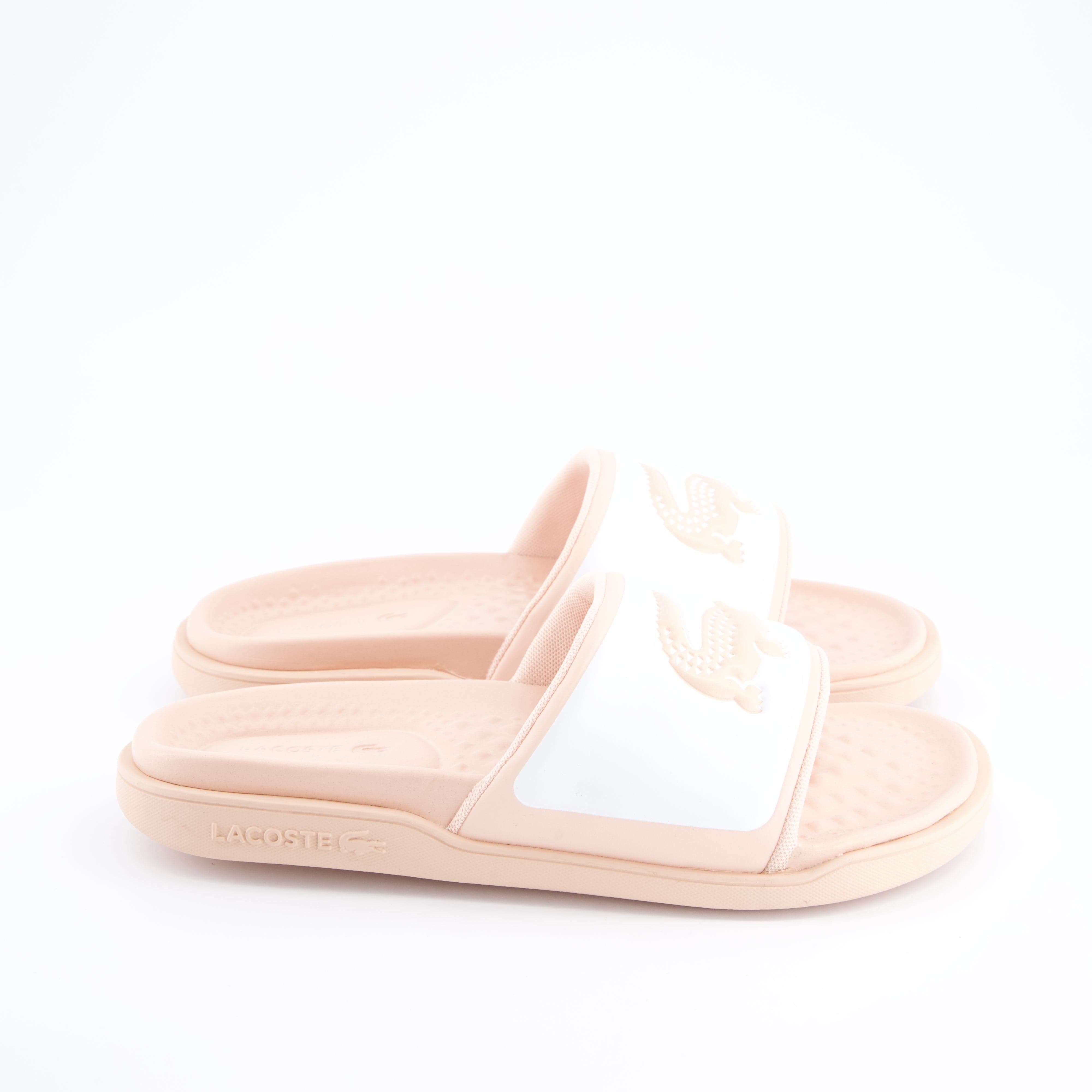 LACOSTE Damenschuhe - Pantoffel Pantoffel Serve Slide