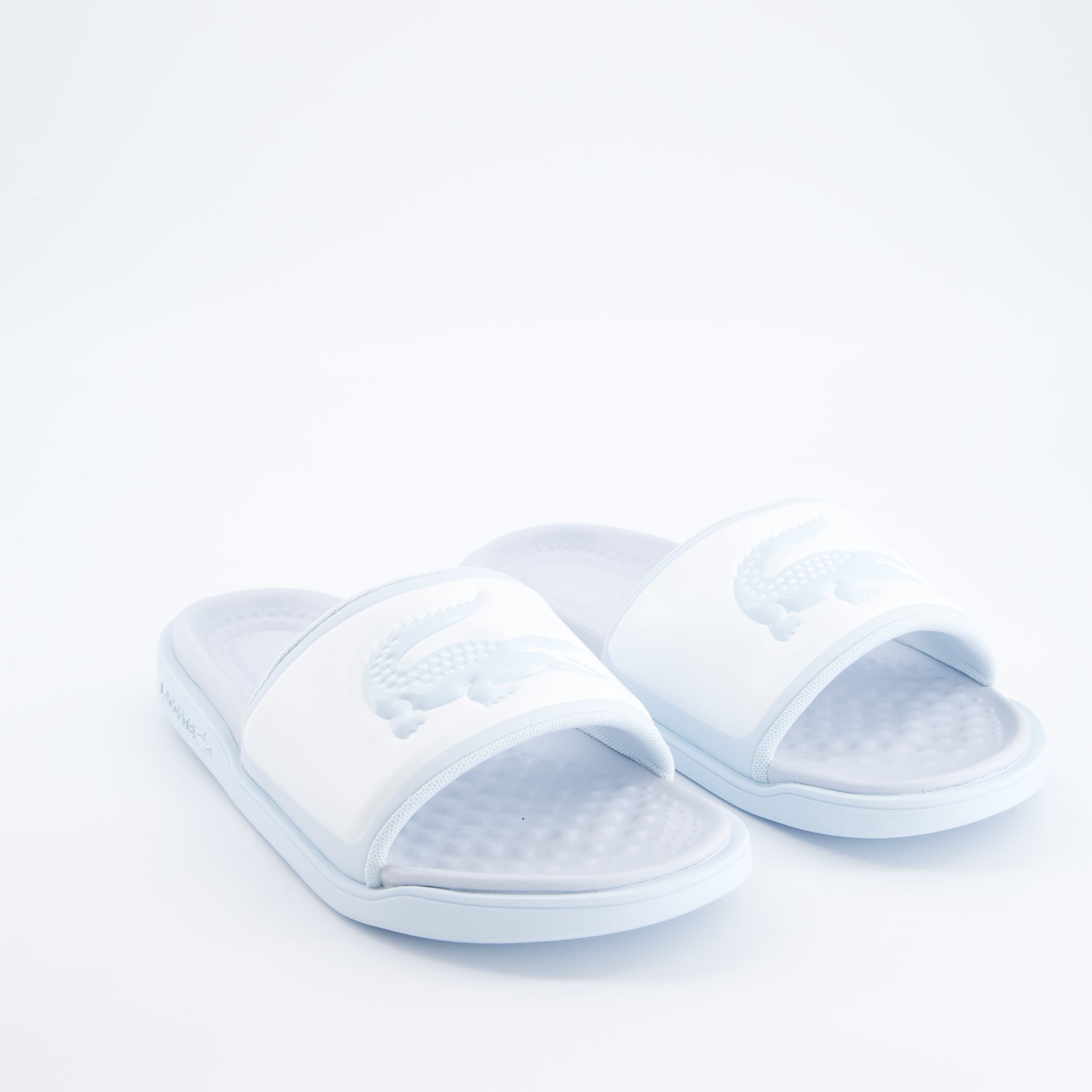 LACOSTE Damenschuhe - Pantoffel Pantoffel Serve Slide