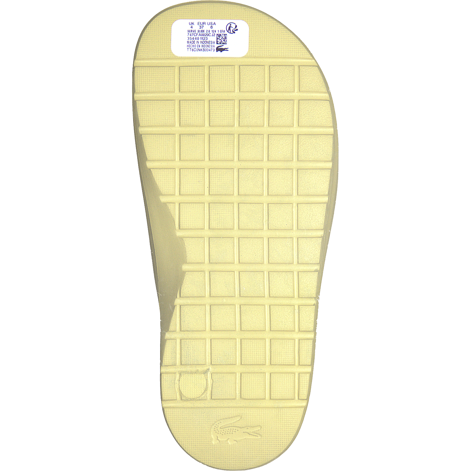 LACOSTE Damenschuhe - Pantoffel, Pantoffel Serve Slide 2.0