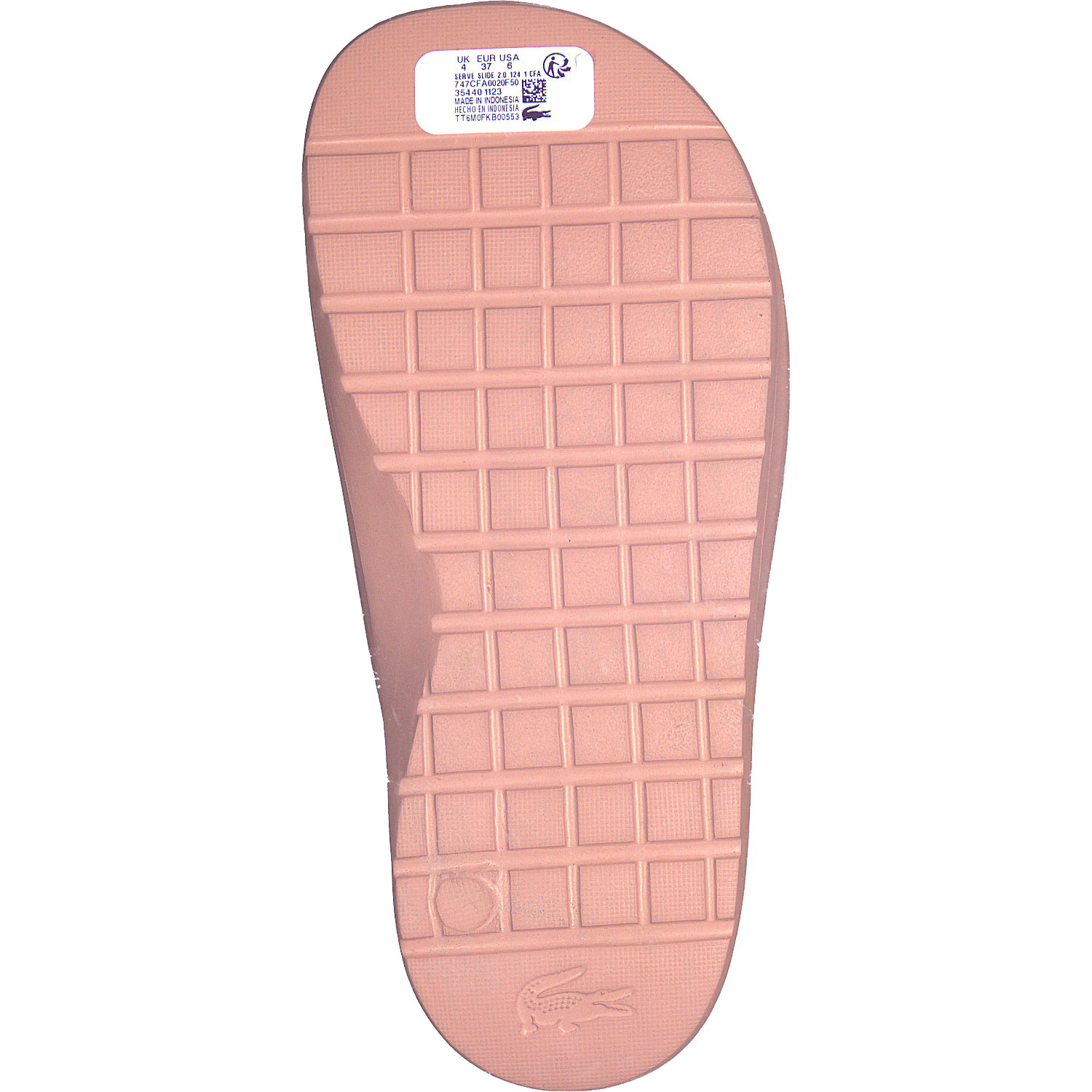 LACOSTE Damenschuhe - Pantoffel, Pantoffel Serve Slide 2.0