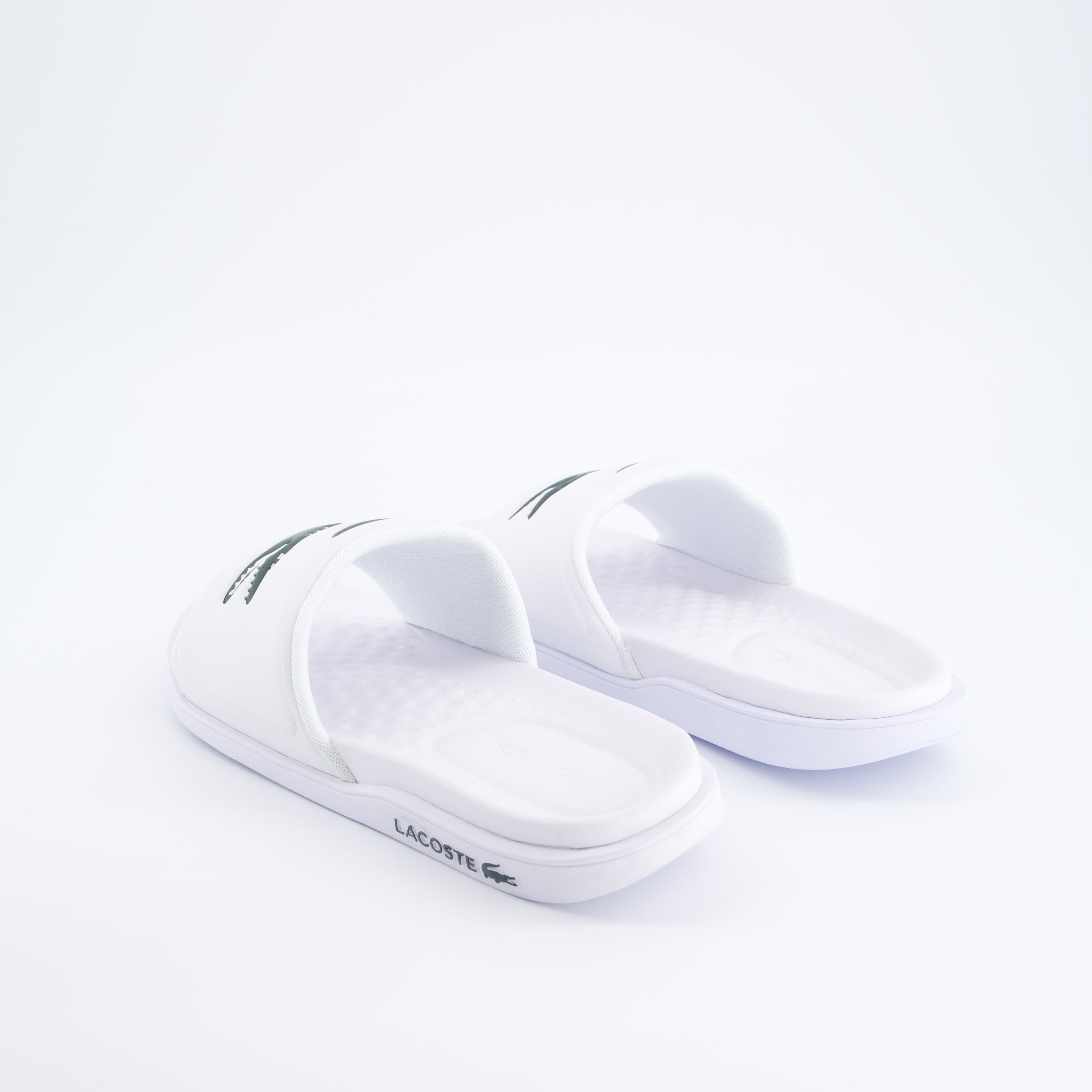 LACOSTE Herrenschuh - Pantoffel Pantoffel Serve Slide