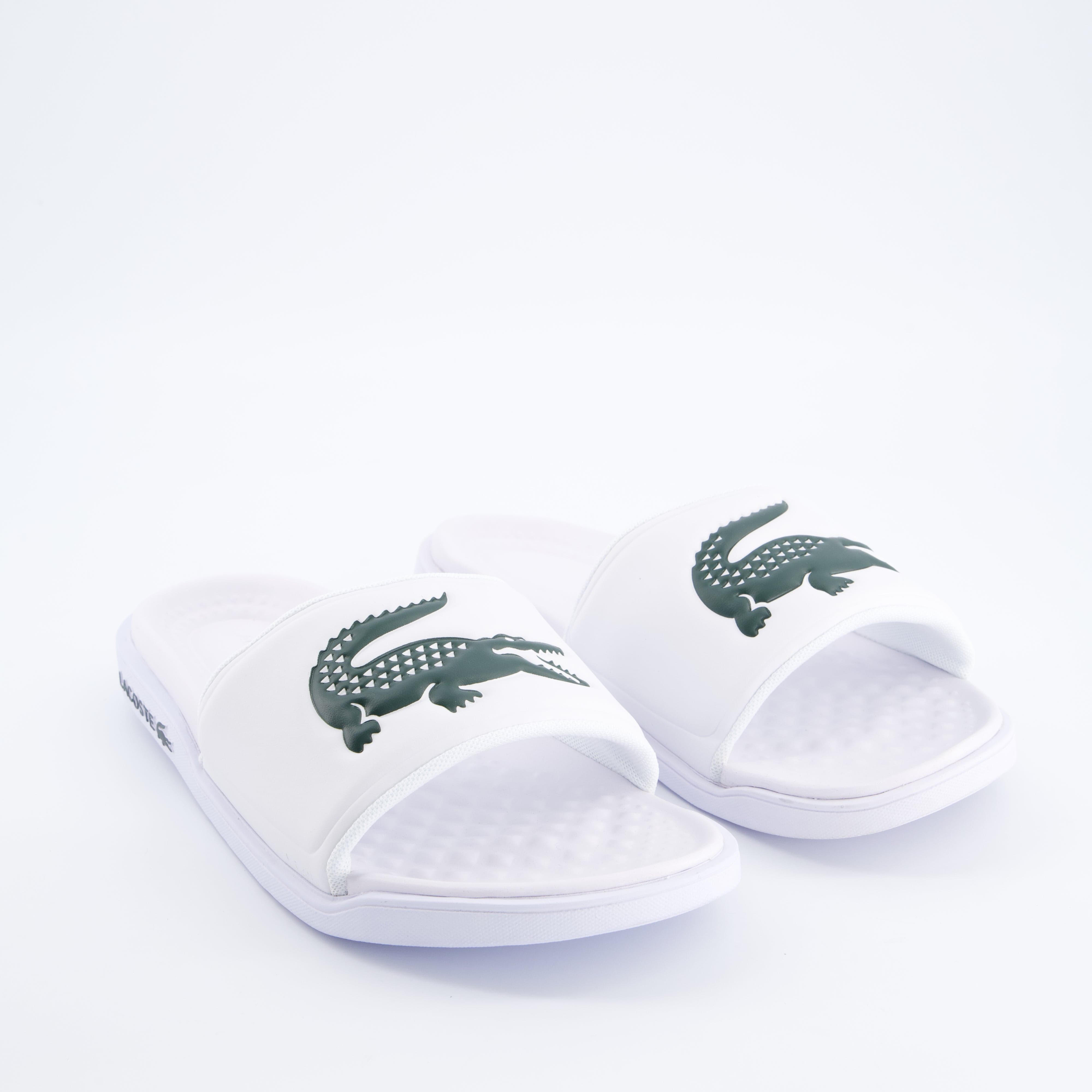 LACOSTE Herrenschuh - Pantoffel Pantoffel Serve Slide