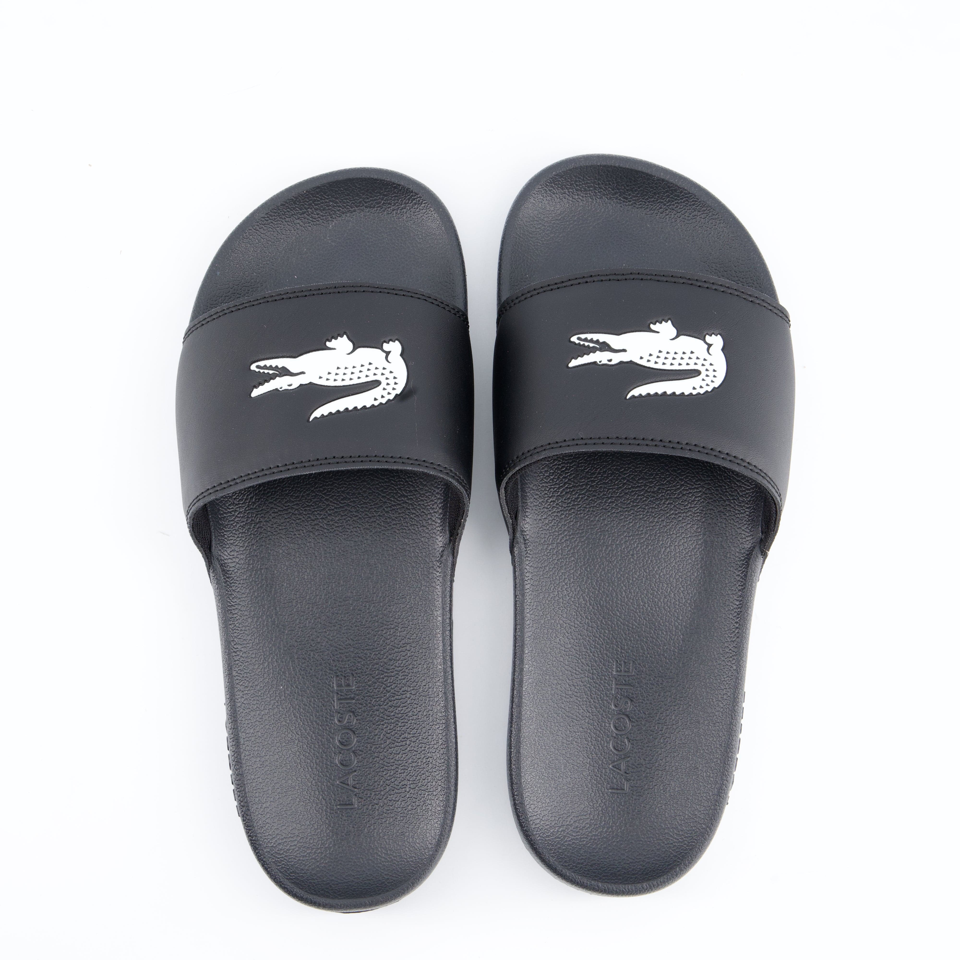 LACOSTE Herrenschuh - Pantoffel Pantoffel Serve Slide