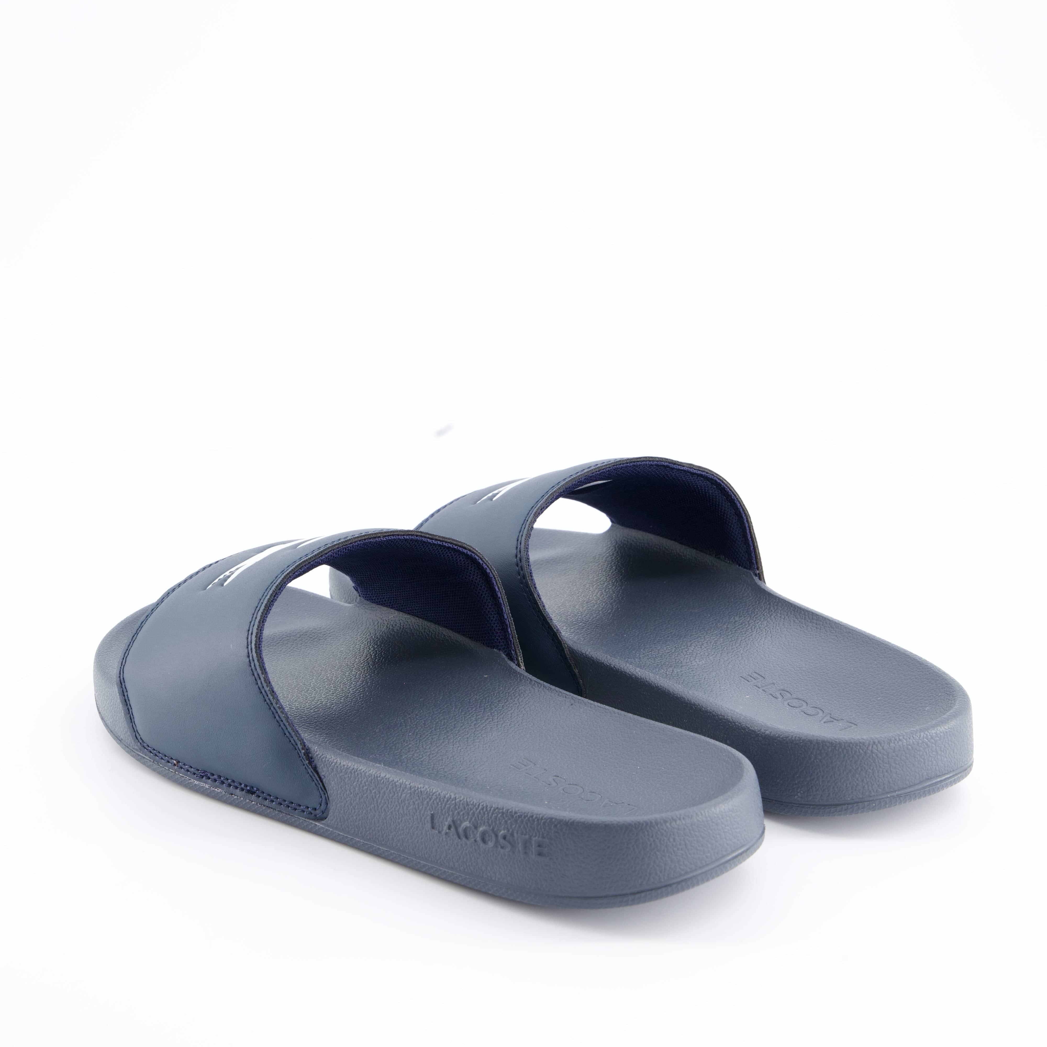 LACOSTE Herrenschuh - Pantoffel Pantoffel Serve Slide