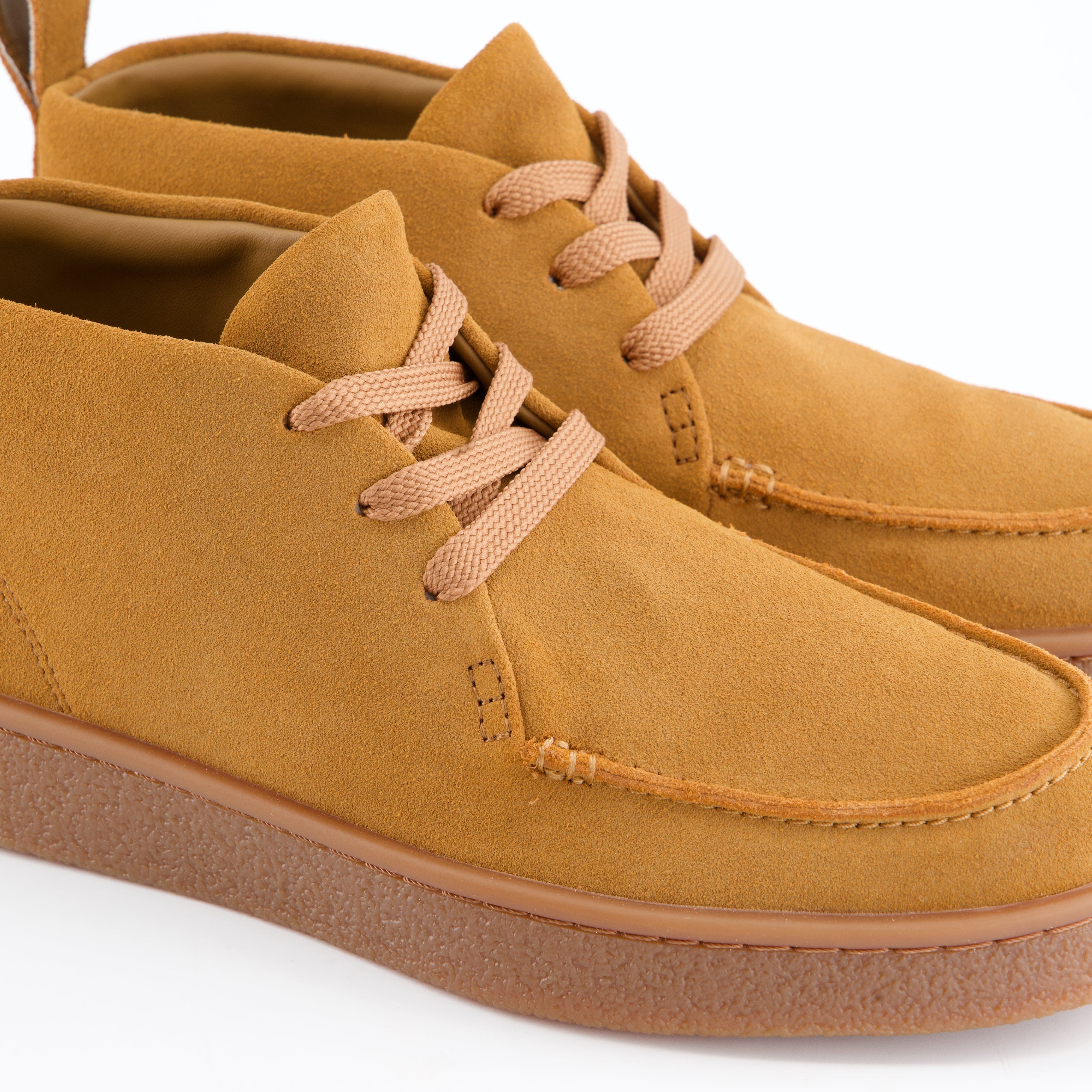 LACOSTE Herrenschuh - Schnürschuh Schnürschuh Baseshot Chukka