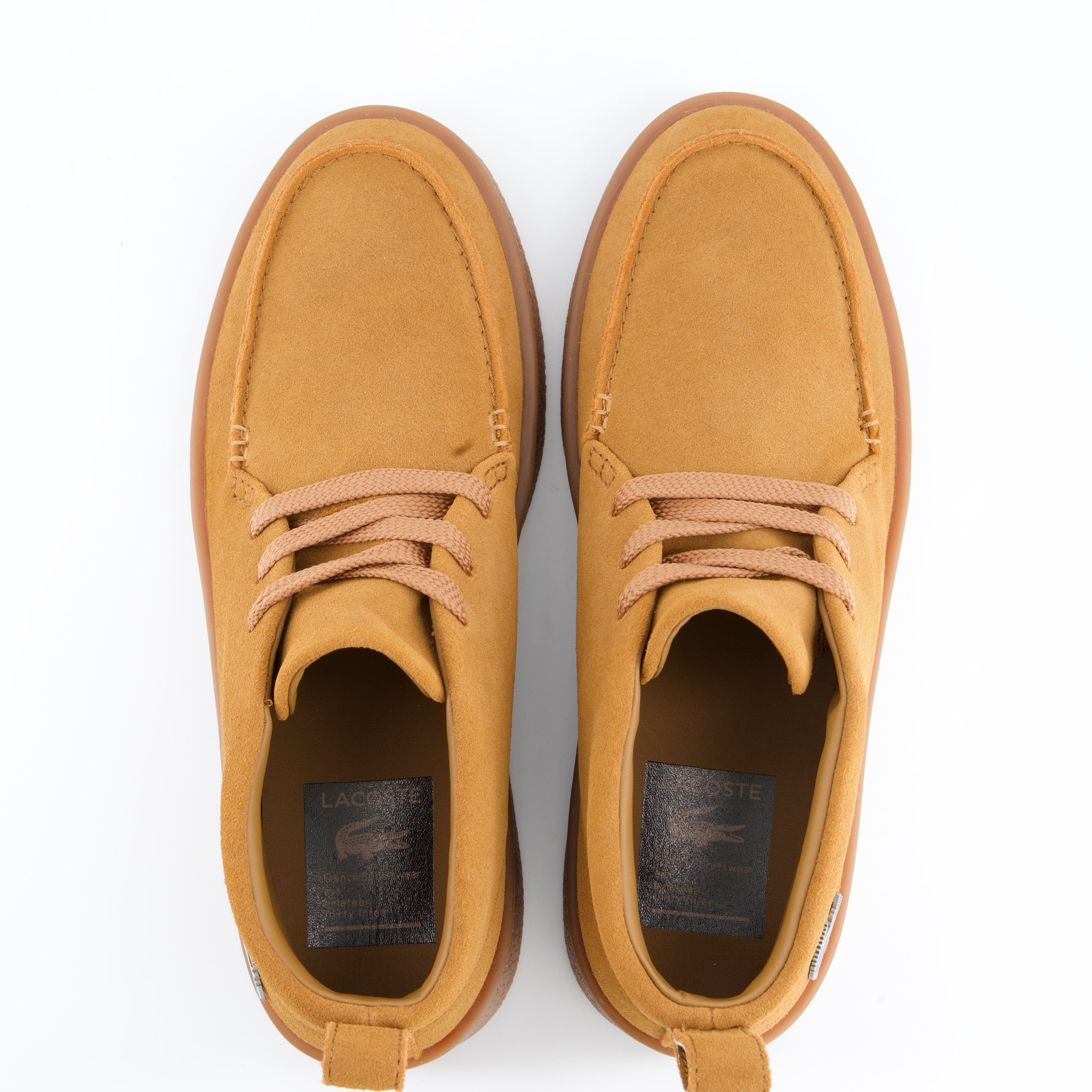 LACOSTE Herrenschuh - Schnürschuh Schnürschuh Baseshot Chukka