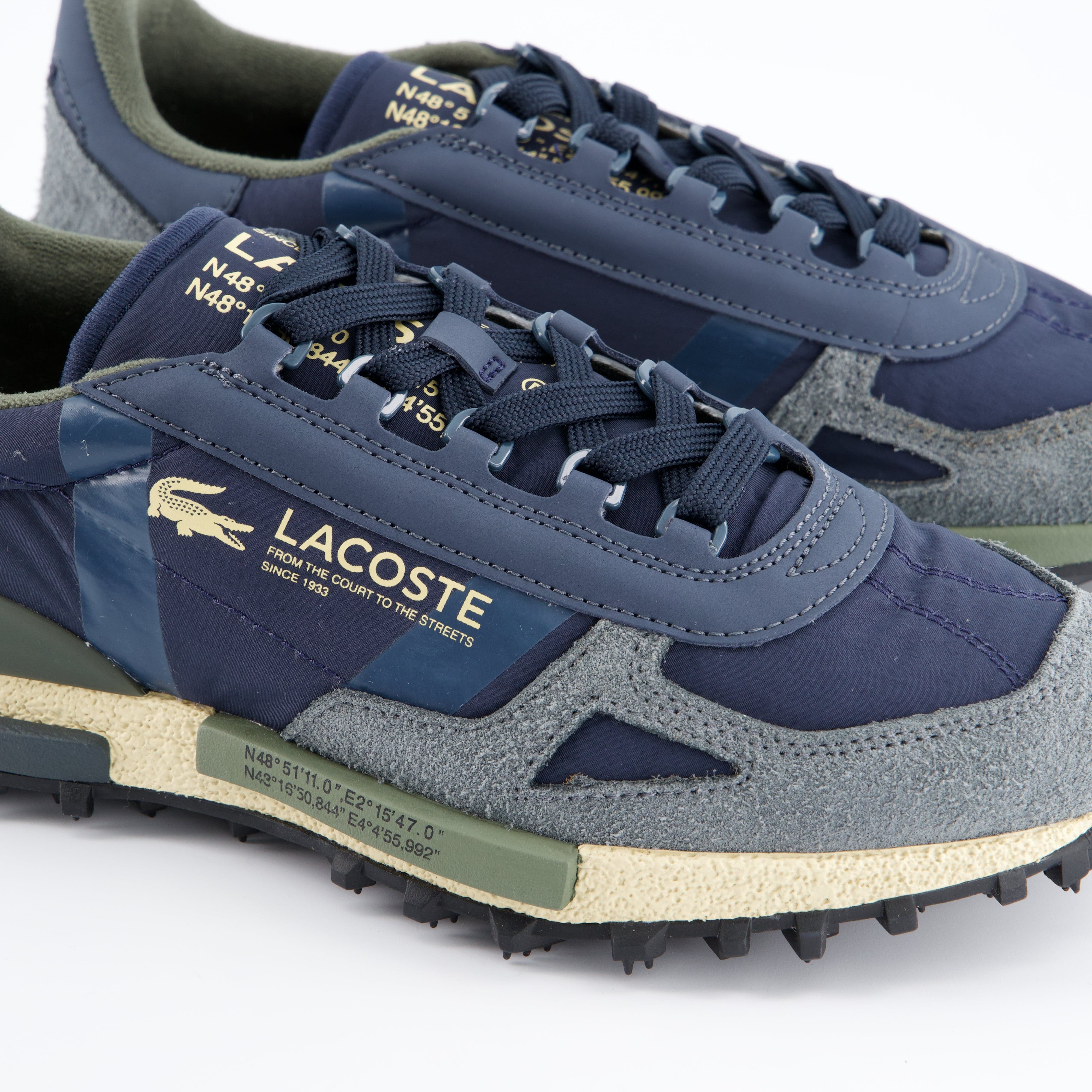 LACOSTE Herrenschuh - Sneaker Sneaker Elite Active